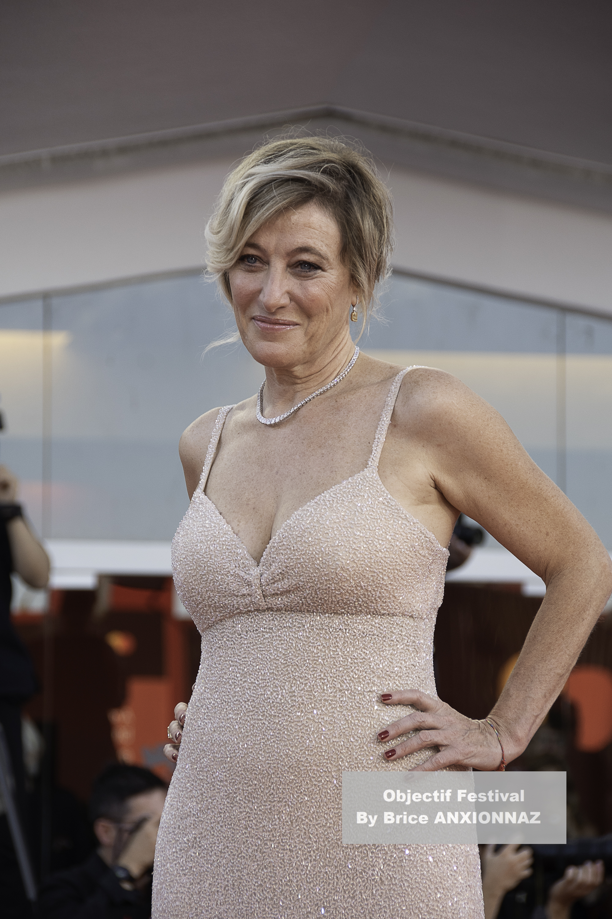 — italie venise cinema 82eme mostra del cinema 03 09 2025 duse valeria bruni tedeschi