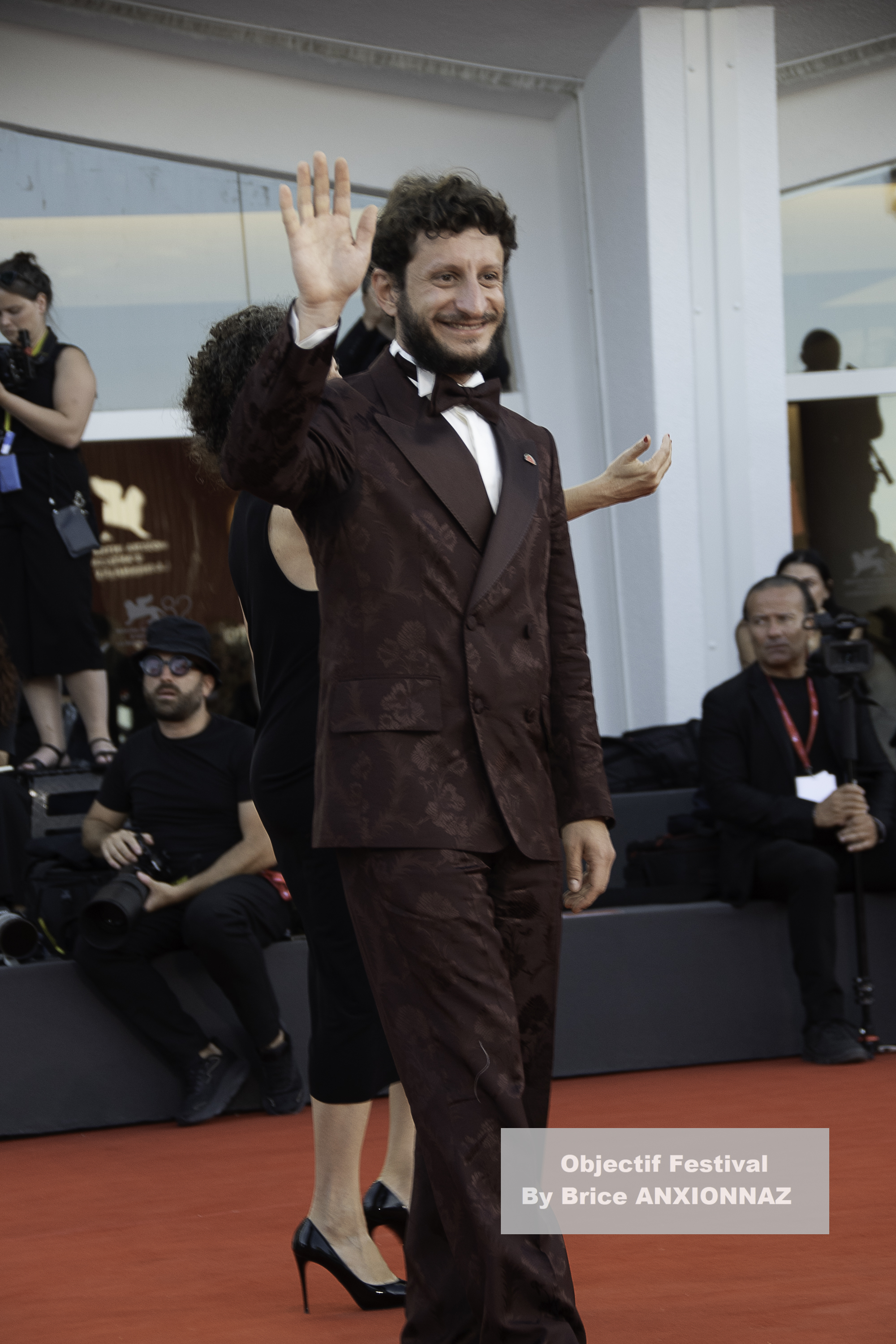 — italie venise cinema 82eme mostra del cinema 03 09 2025 duse vincenzo nemolato