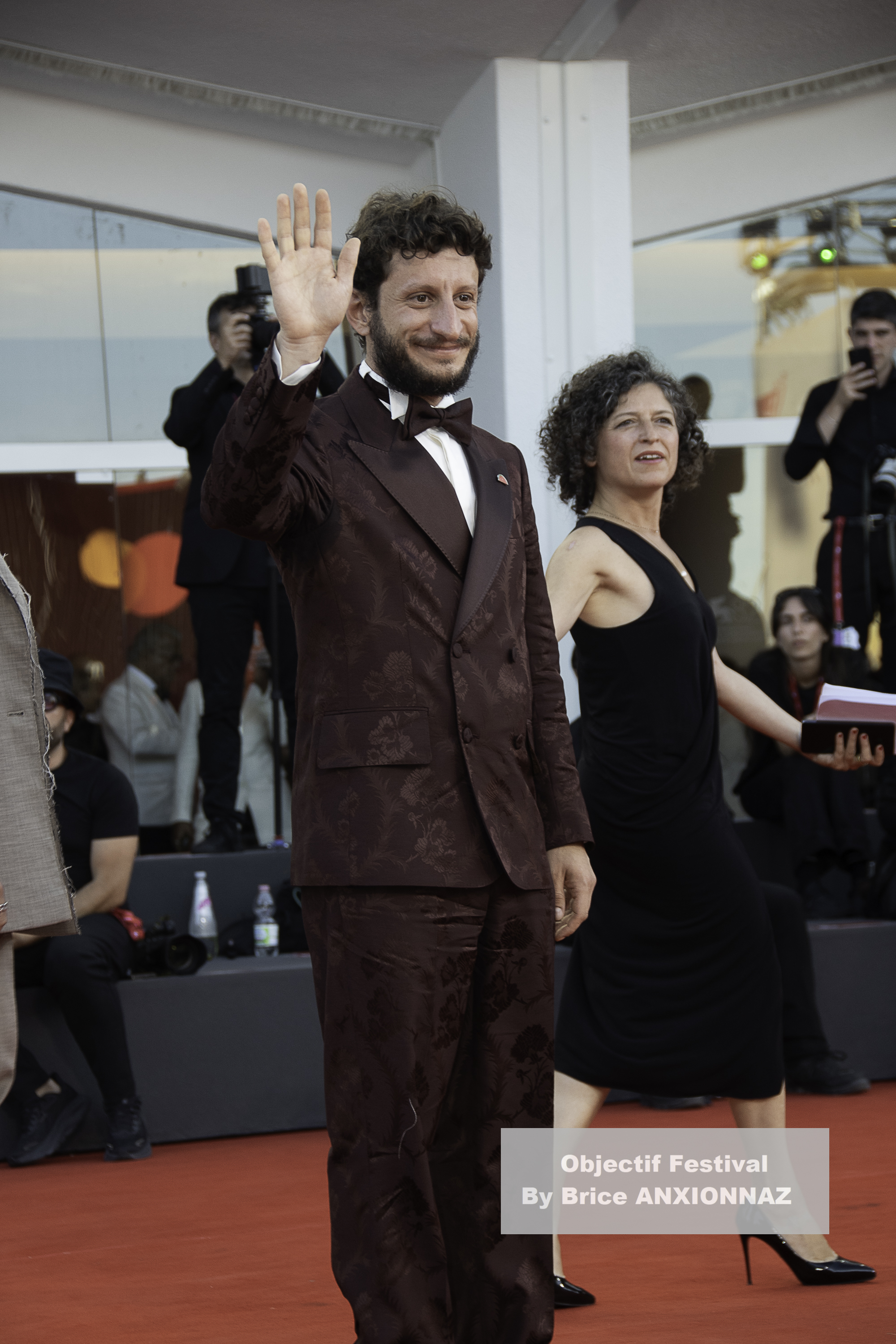 — italie venise cinema 82eme mostra del cinema 03 09 2025 duse vincenzo nemolato