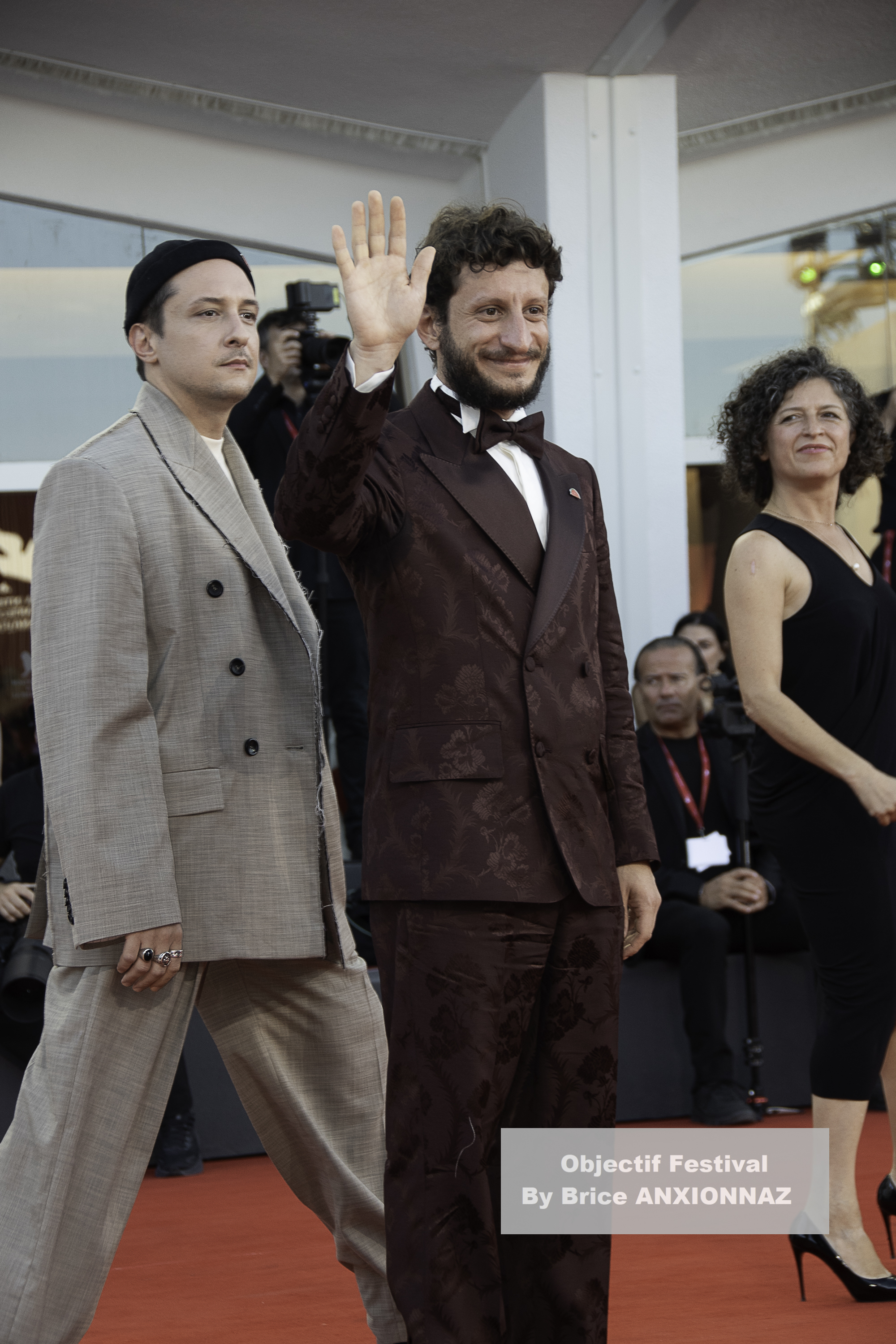 — italie venise cinema 82eme mostra del cinema 03 09 2025 duse vincenzo nemolato