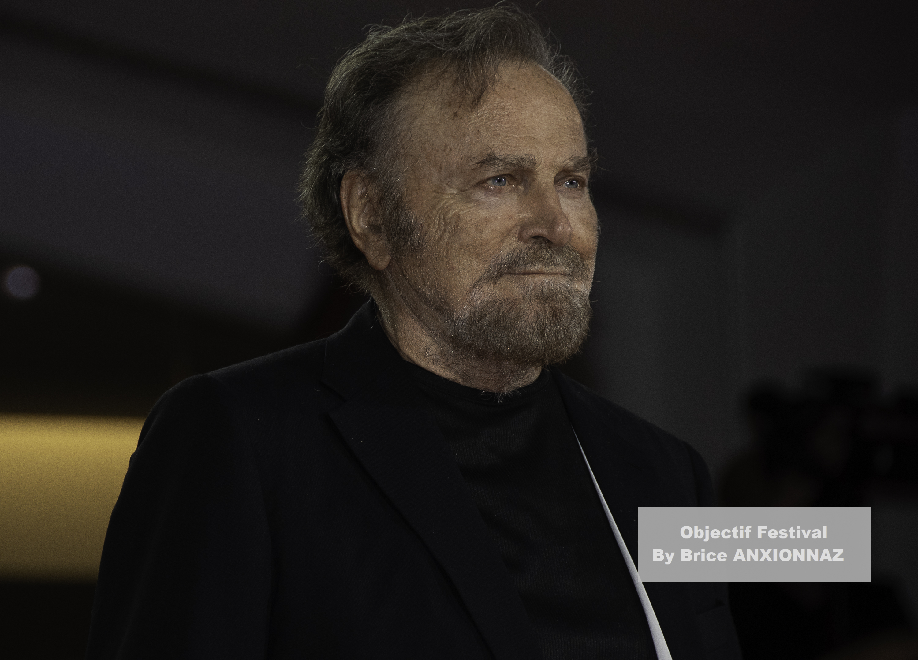 — italie venise cinema 82eme mostra del cinema 03 09 2025 in the hand of dante franco nero