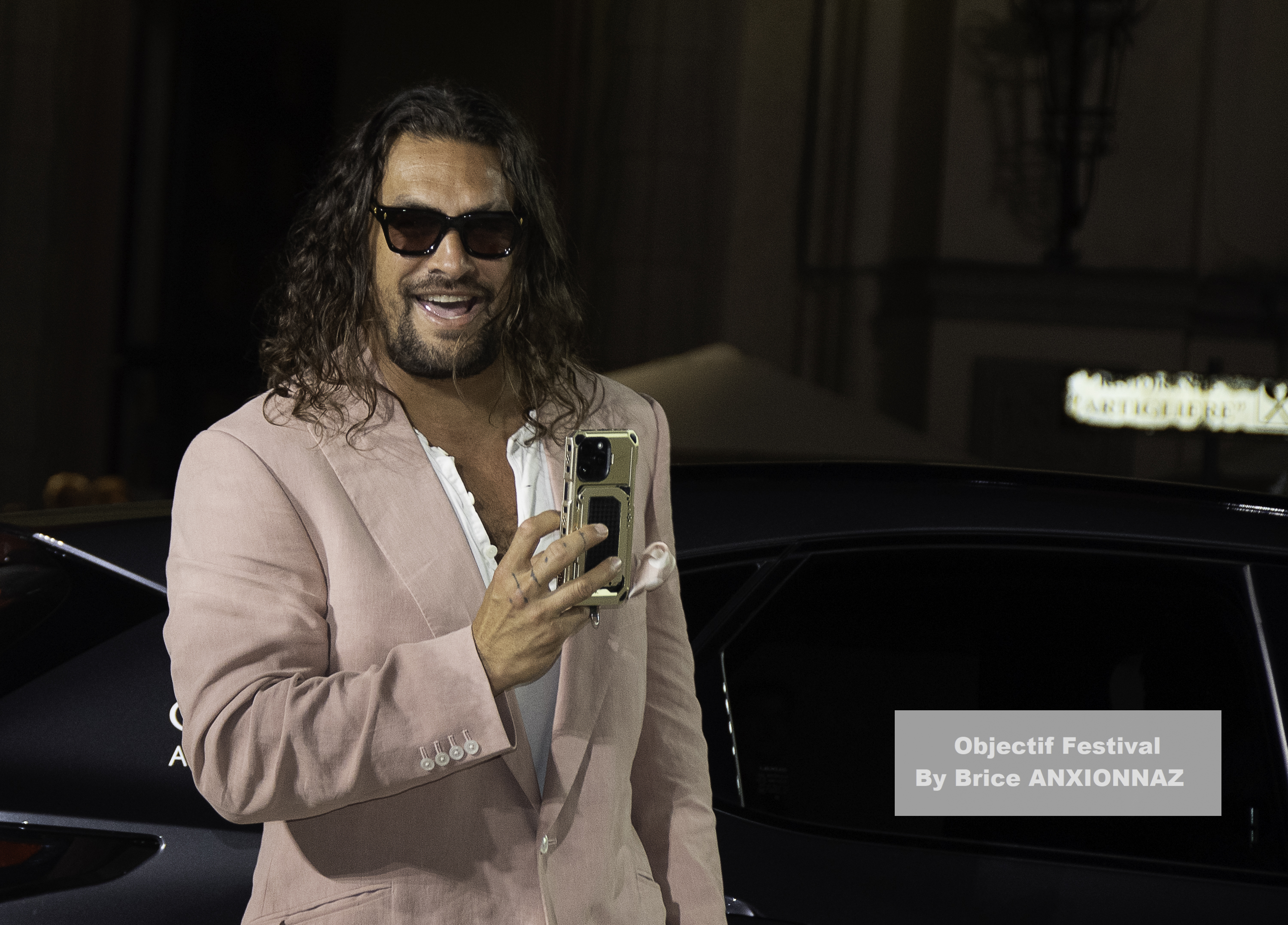 — italie venise cinema 82eme mostra del cinema 03 09 2025 in the hand of dante jason momoa