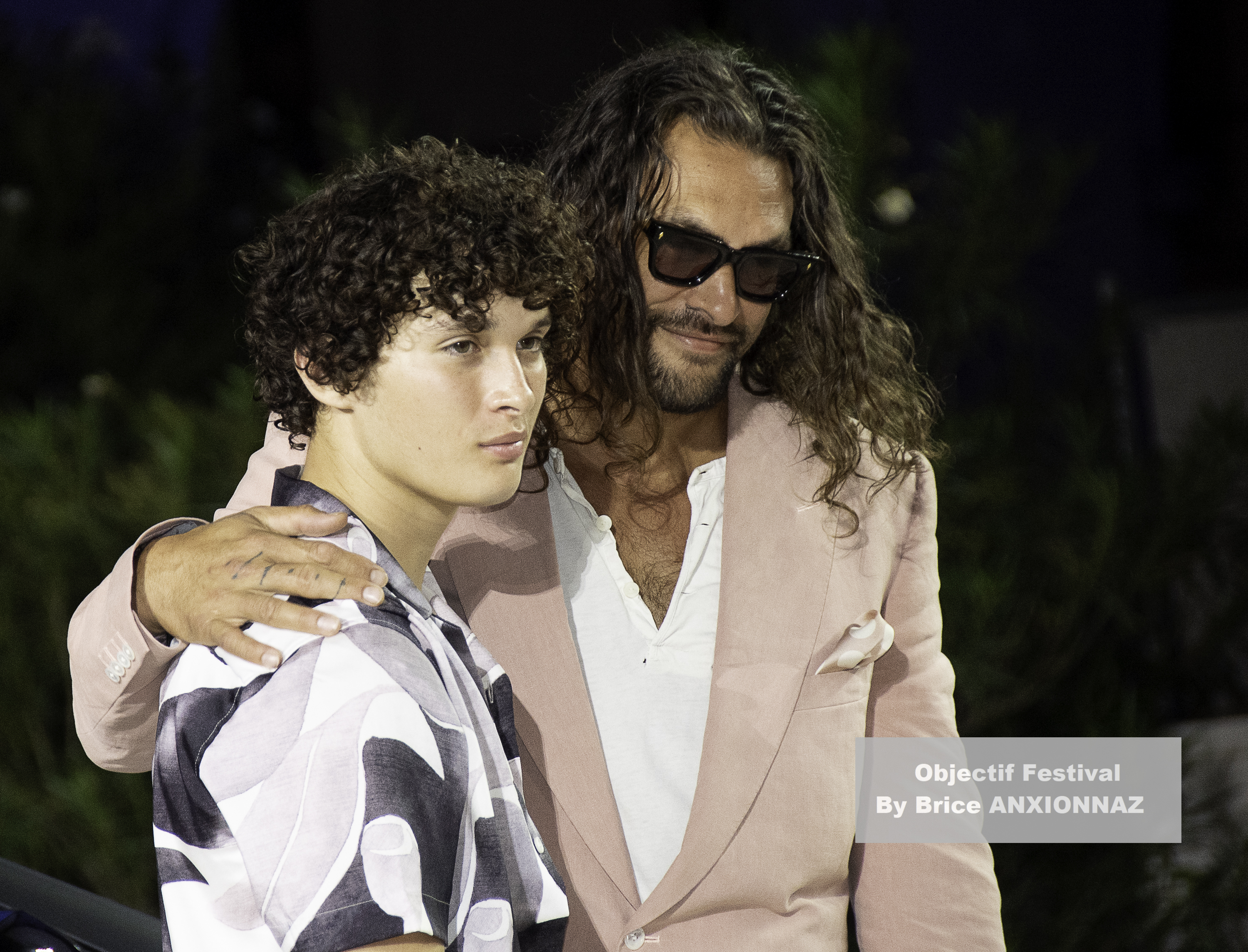 — italie venise cinema 82eme mostra del cinema 03 09 2025 in the hand of dante jason momoa