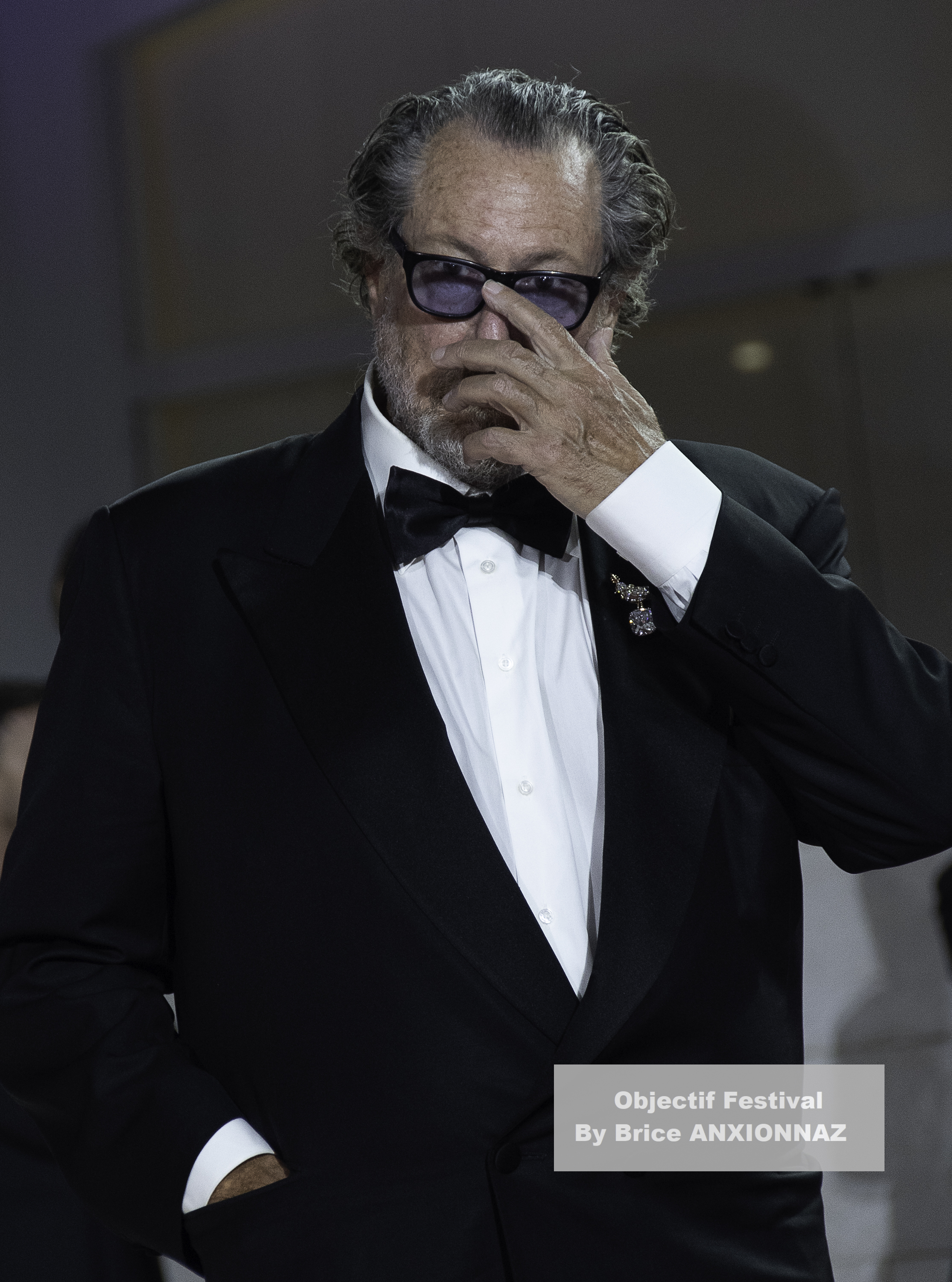 — italie venise cinema 82eme mostra del cinema 03 09 2025 in the hand of dante julian schnabel