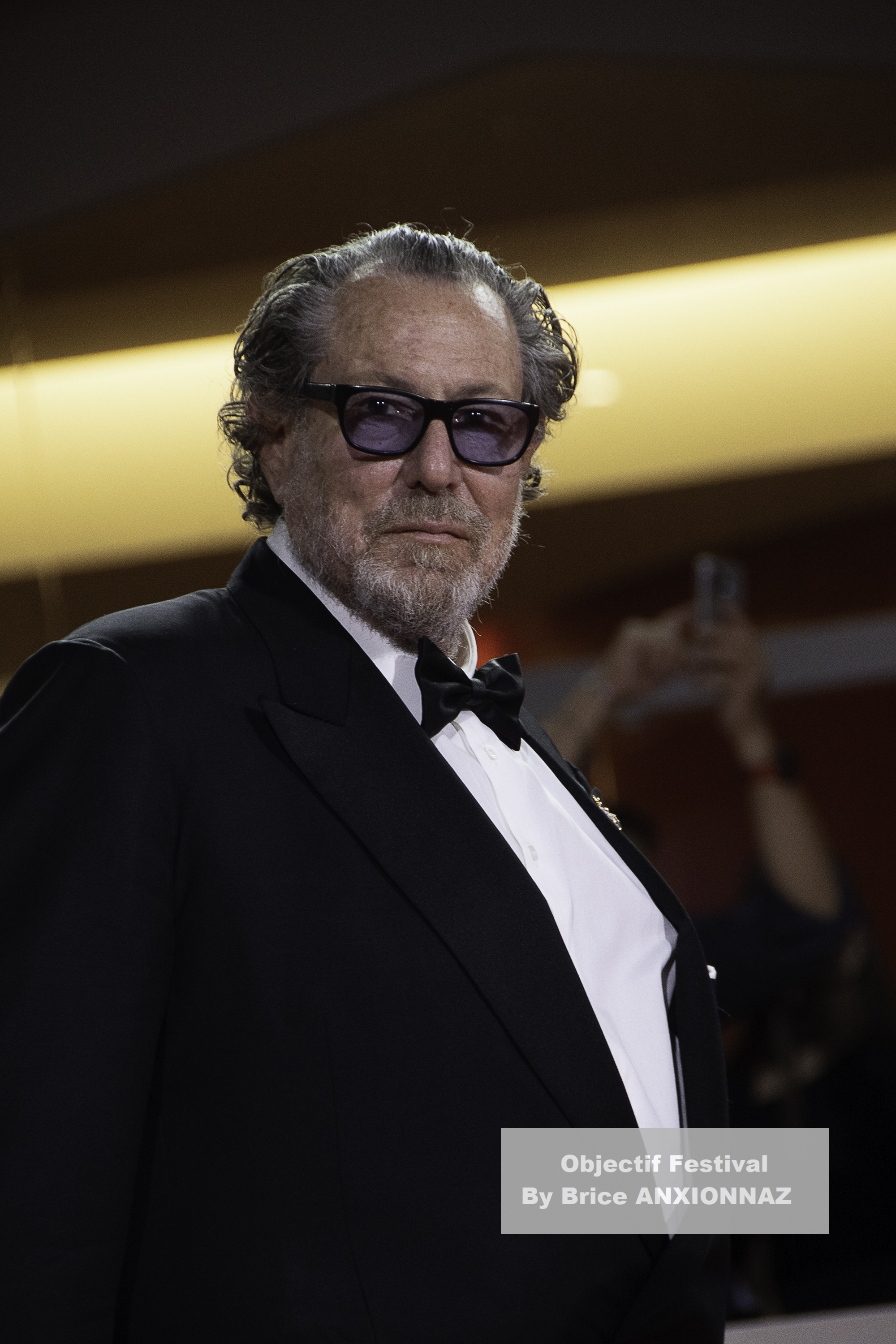 — italie venise cinema 82eme mostra del cinema 03 09 2025 in the hand of dante julian schnabel