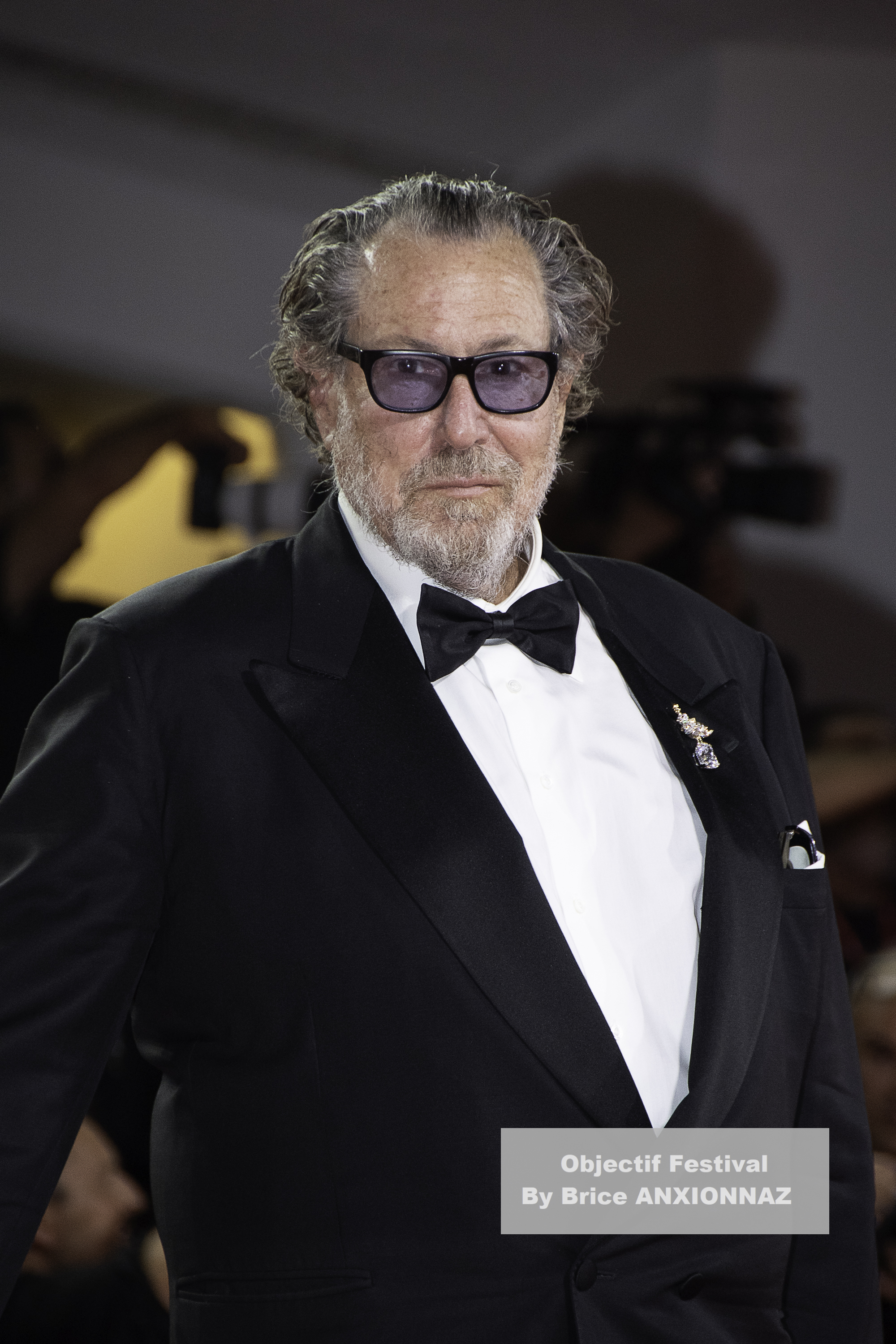 — italie venise cinema 82eme mostra del cinema 03 09 2025 in the hand of dante julian schnabel