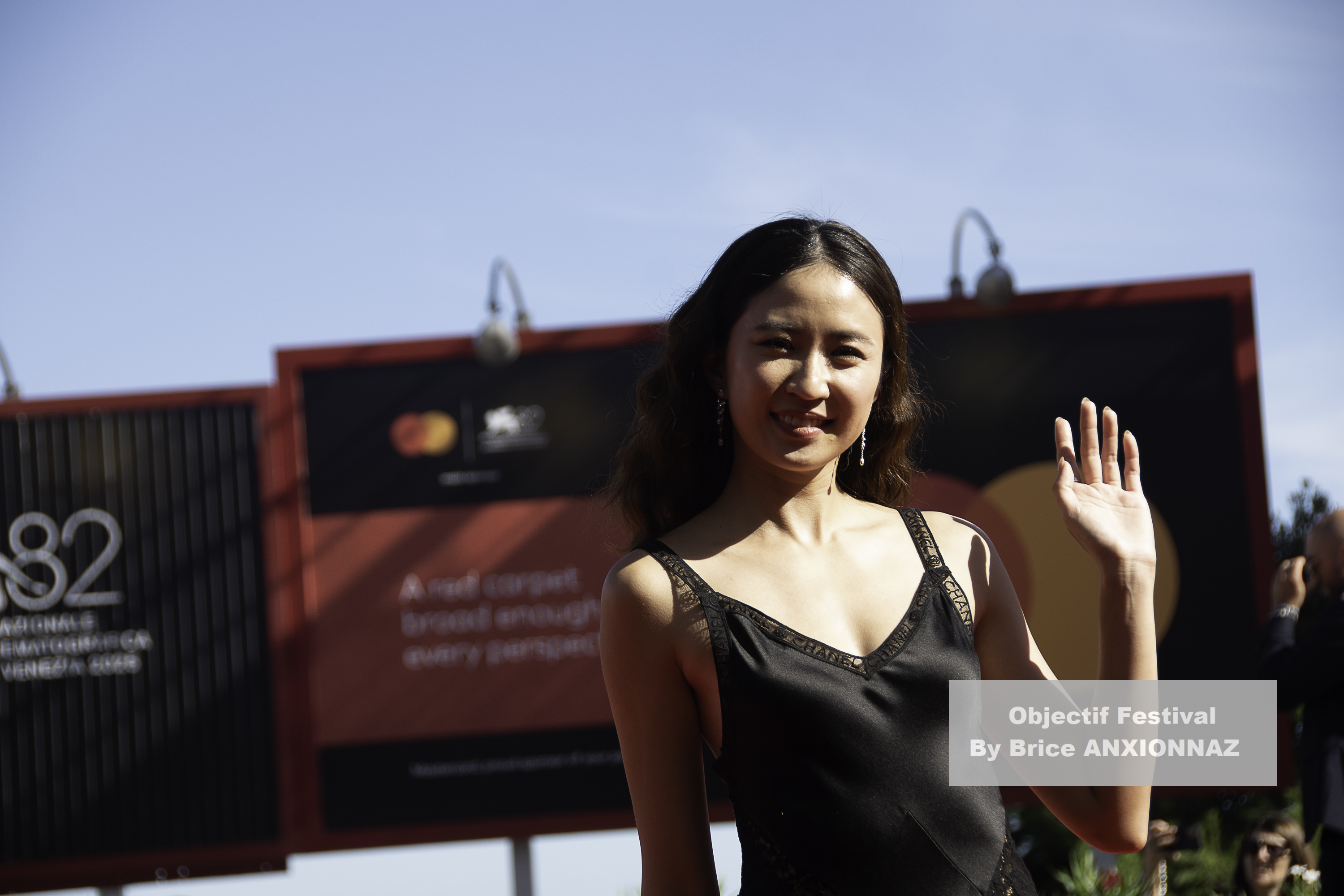 — italie venise cinema 82eme mostra del cinema 04 09 2025 nuhai girl 9m88