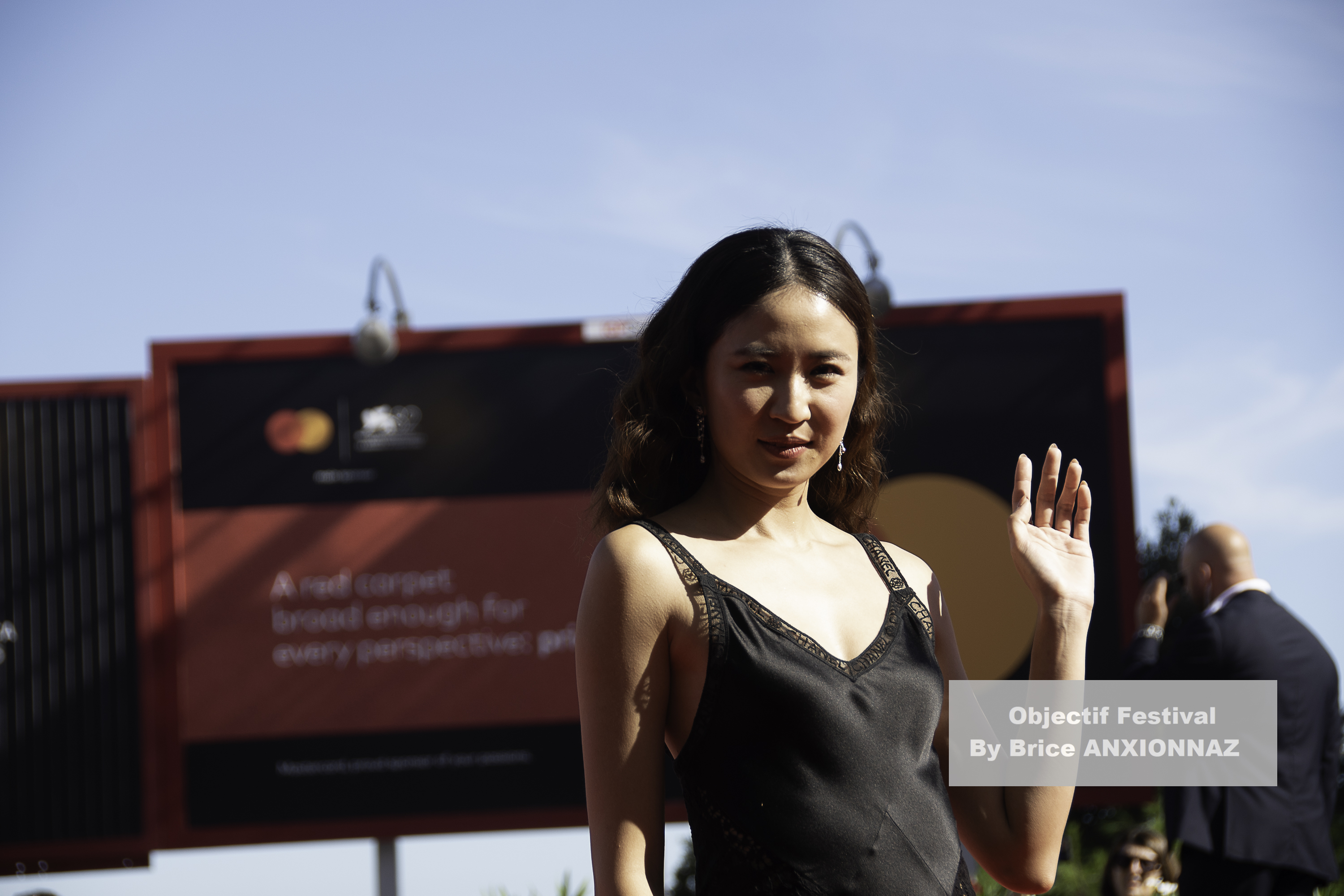 — italie venise cinema 82eme mostra del cinema 04 09 2025 nuhai girl 9m88
