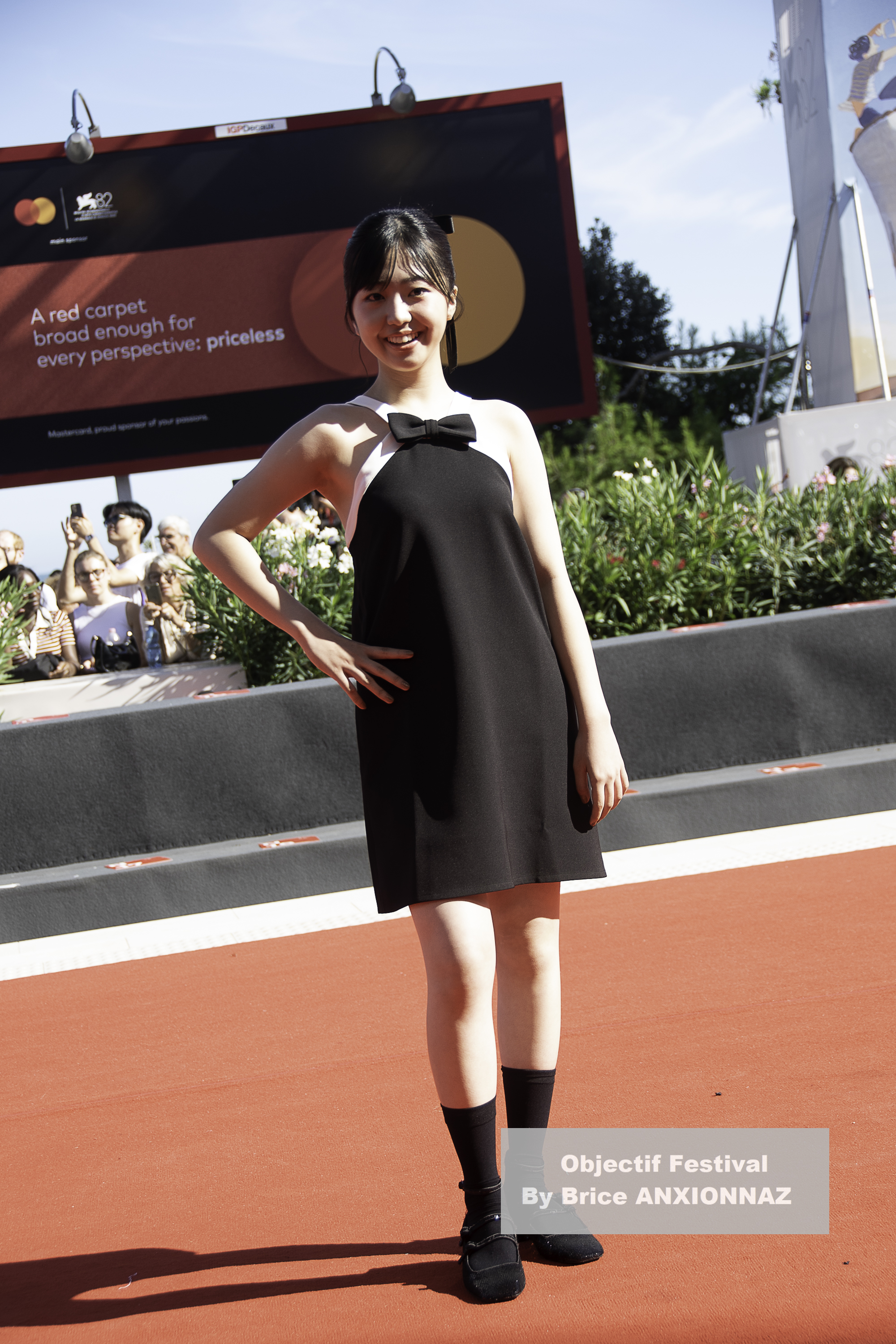 — italie venise cinema 82eme mostra del cinema 04 09 2025 nuhai girl bai xiao ying