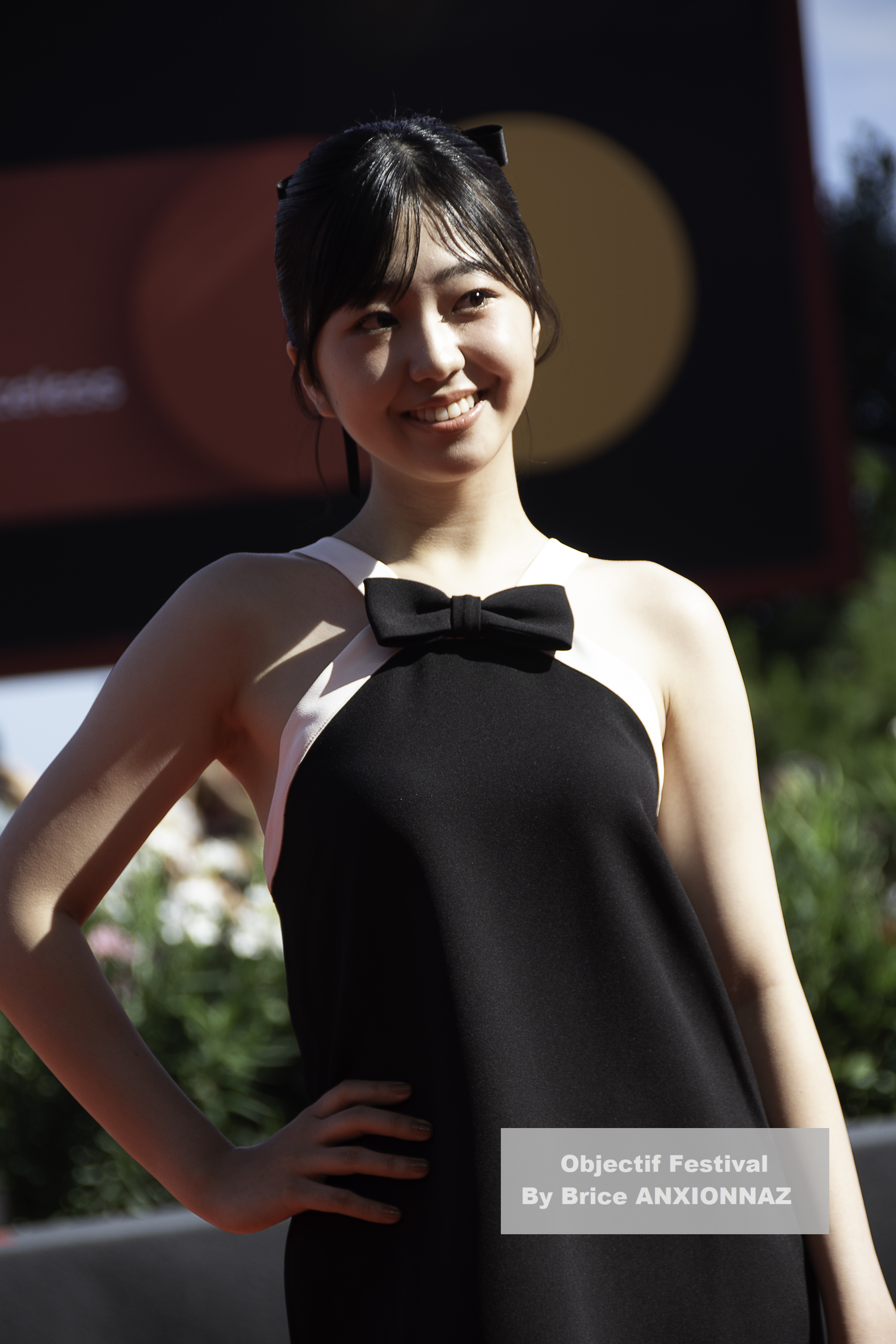 — italie venise cinema 82eme mostra del cinema 04 09 2025 nuhai girl bai xiao ying