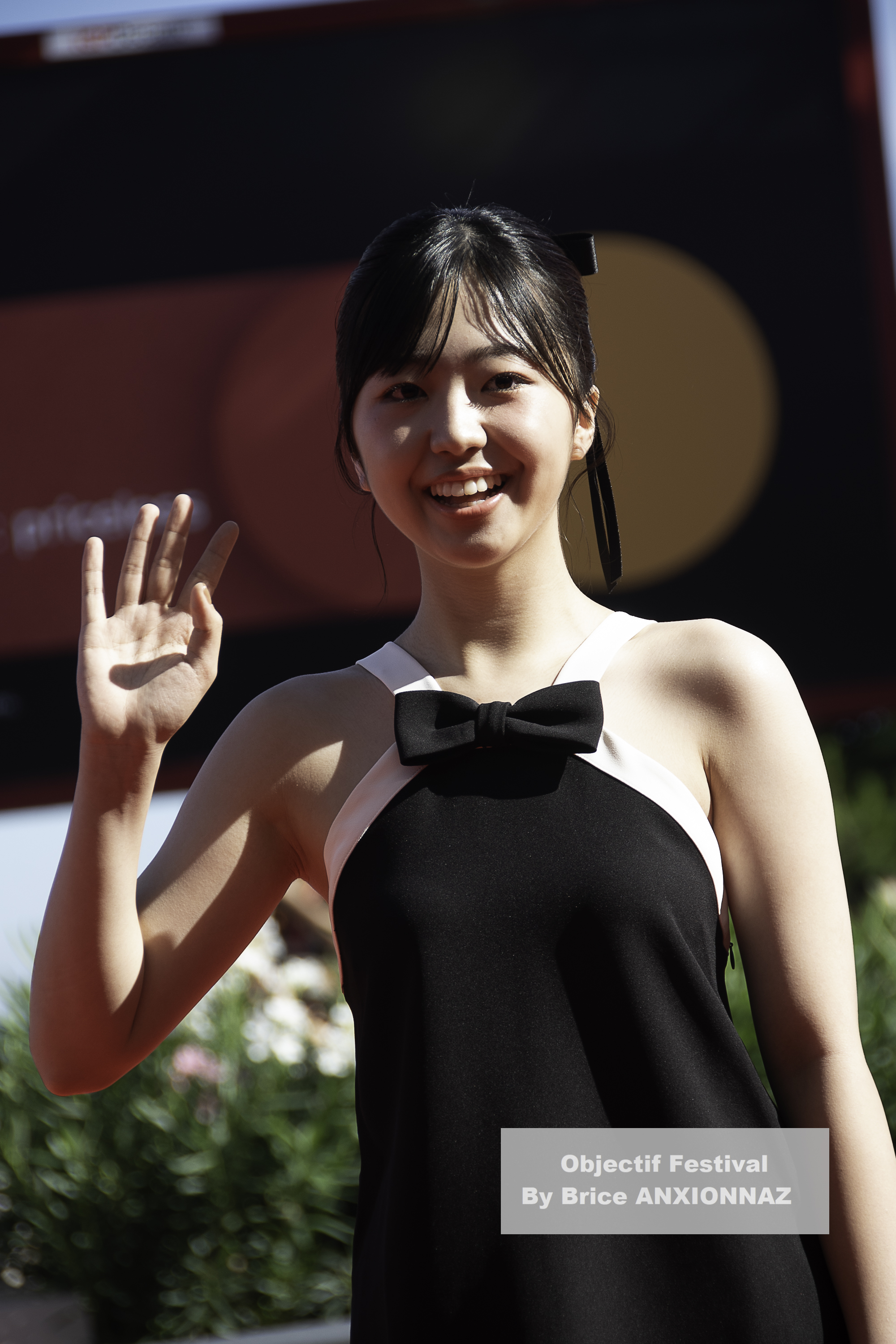 — italie venise cinema 82eme mostra del cinema 04 09 2025 nuhai girl bai xiao ying