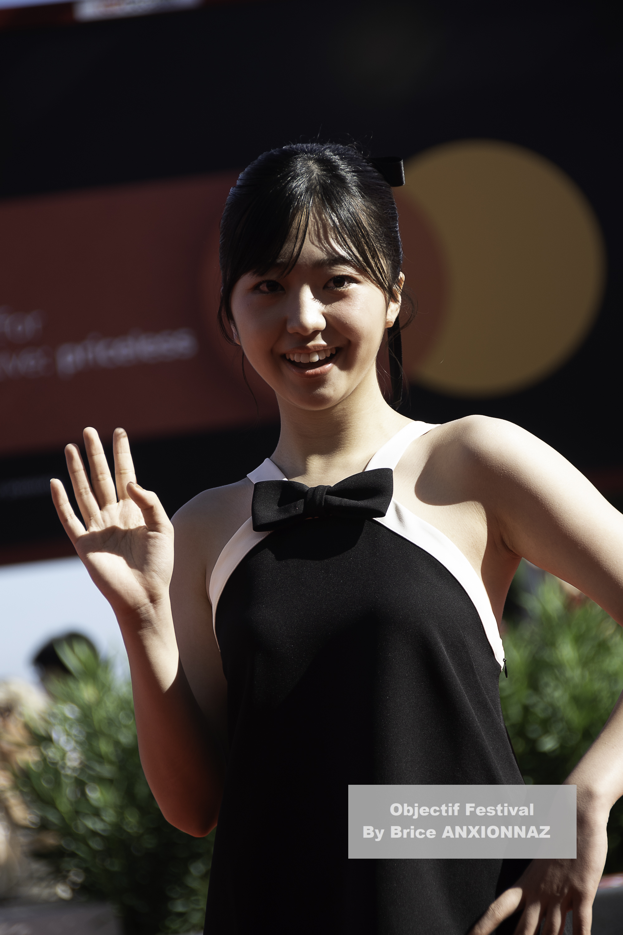 — italie venise cinema 82eme mostra del cinema 04 09 2025 nuhai girl bai xiao ying