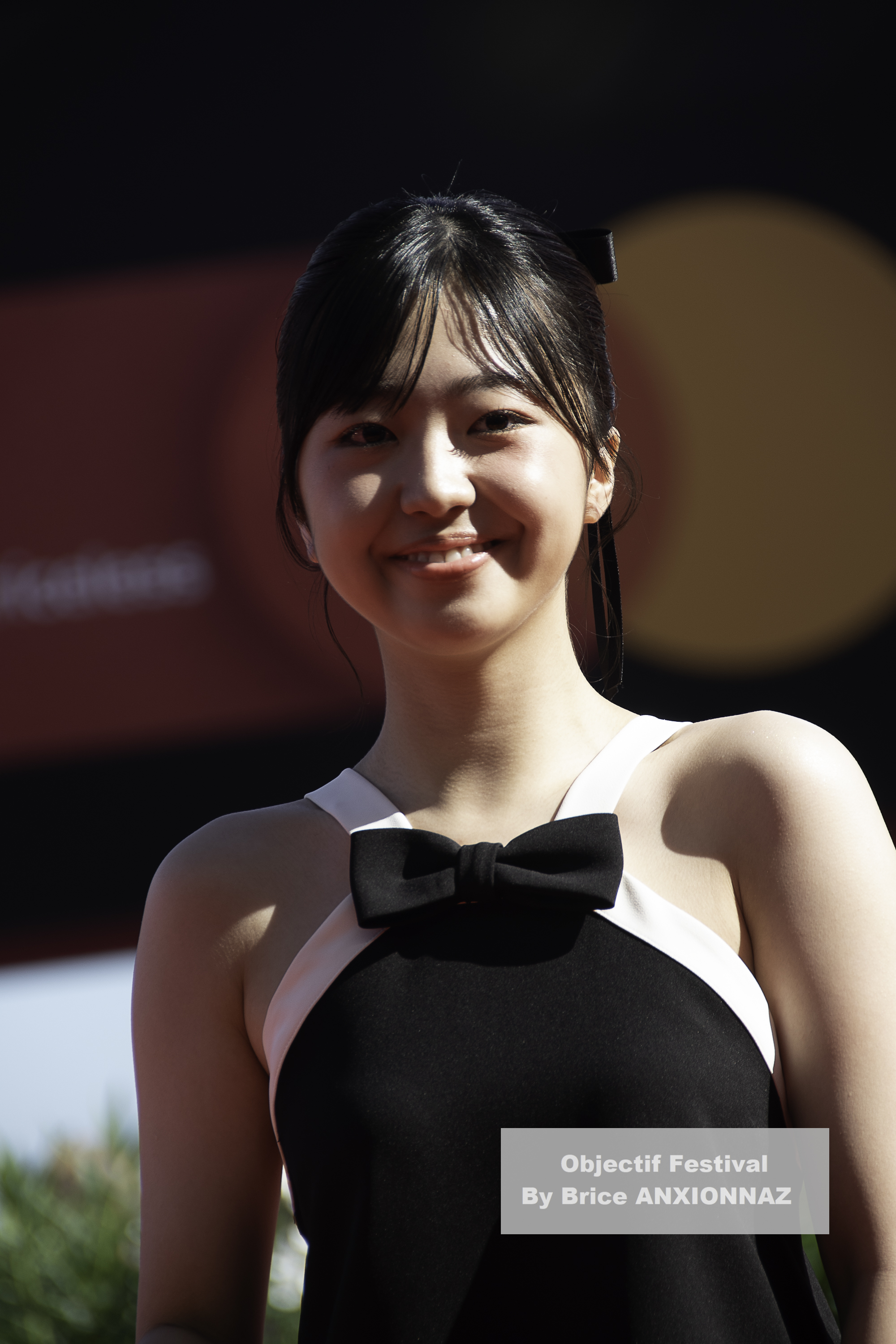 — italie venise cinema 82eme mostra del cinema 04 09 2025 nuhai girl bai xiao ying