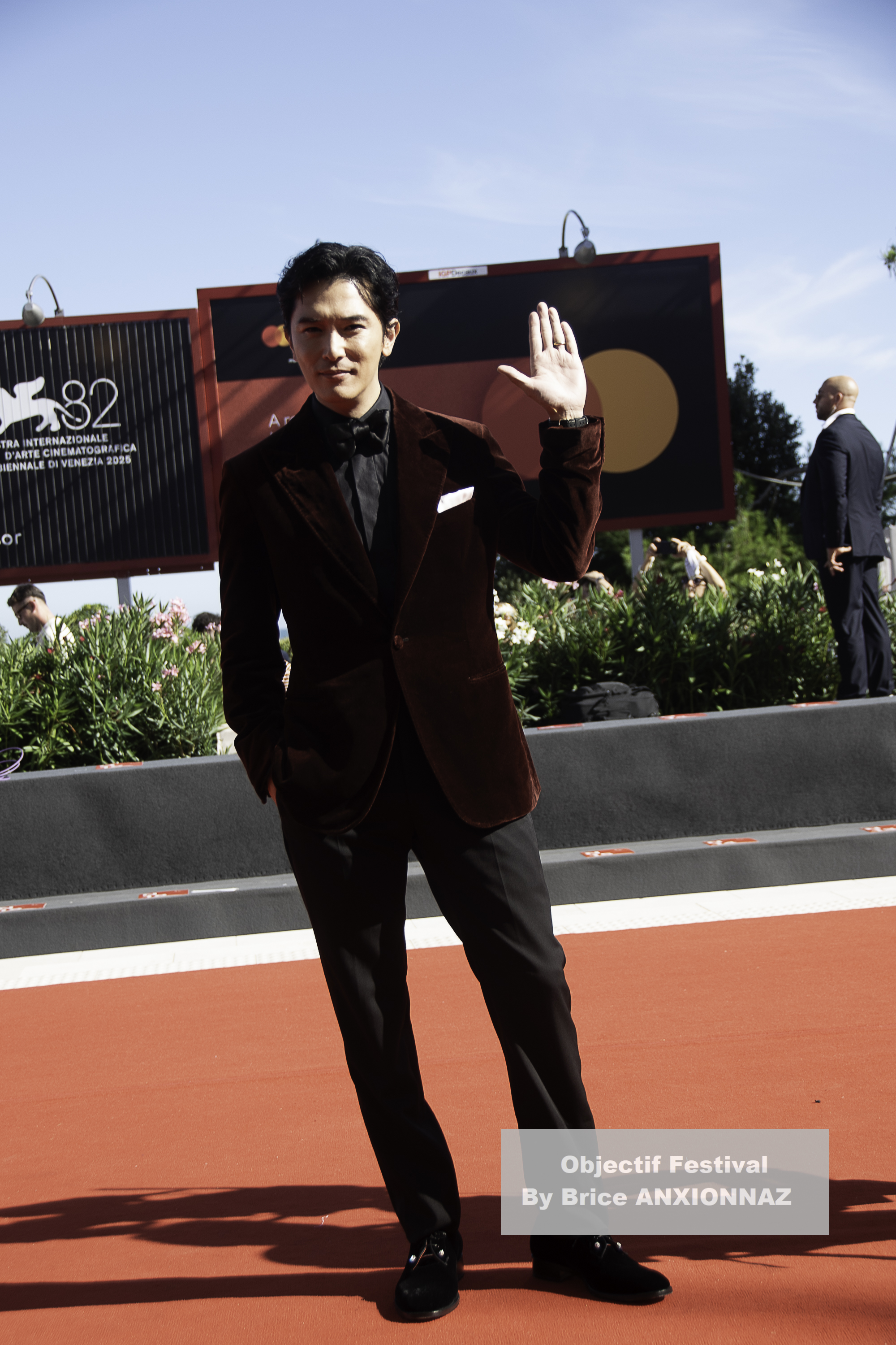 — italie venise cinema 82eme mostra del cinema 04 09 2025 nuhai girl roy chiu