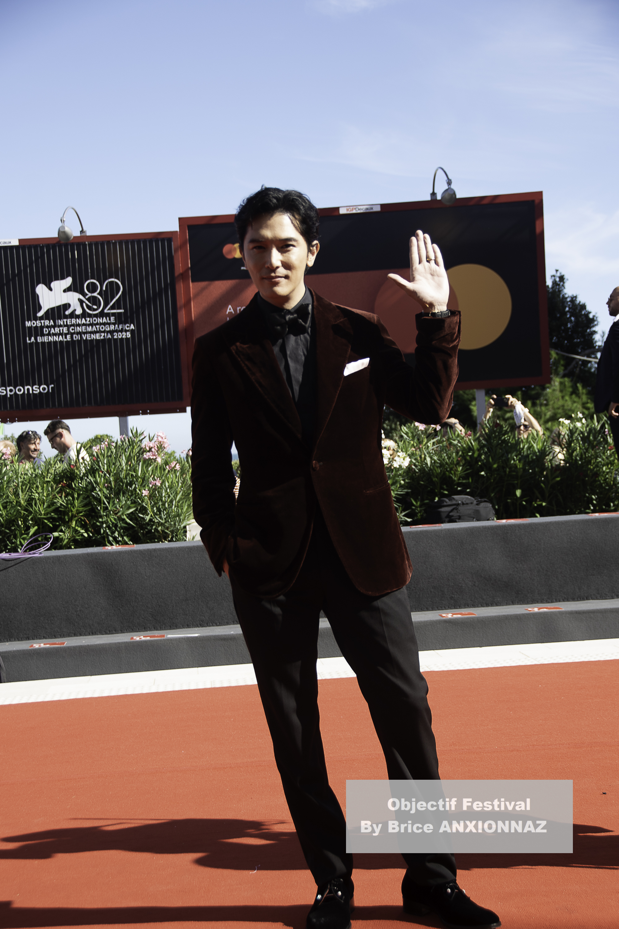 — italie venise cinema 82eme mostra del cinema 04 09 2025 nuhai girl roy chiu