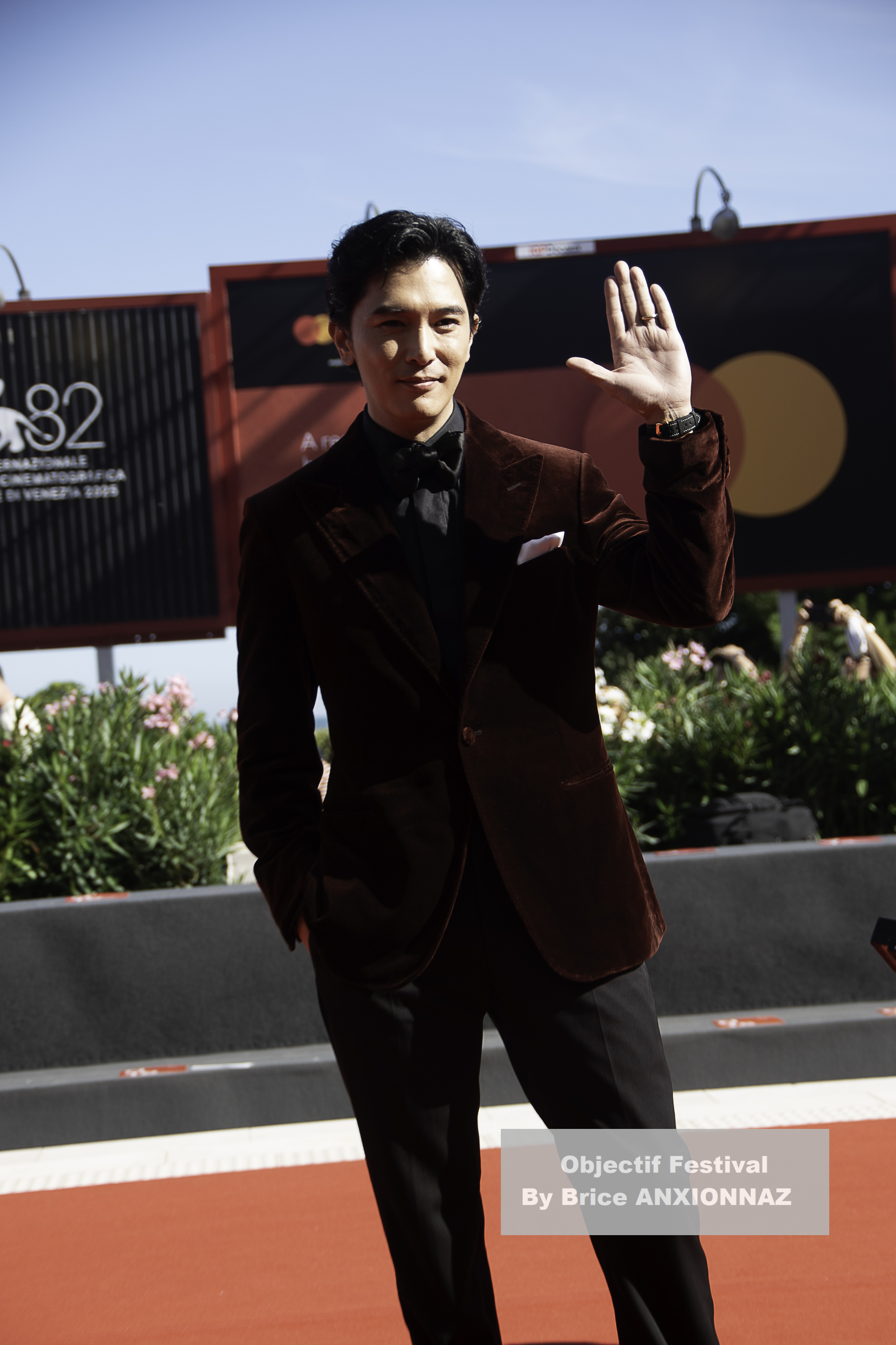 — italie venise cinema 82eme mostra del cinema 04 09 2025 nuhai girl roy chiu