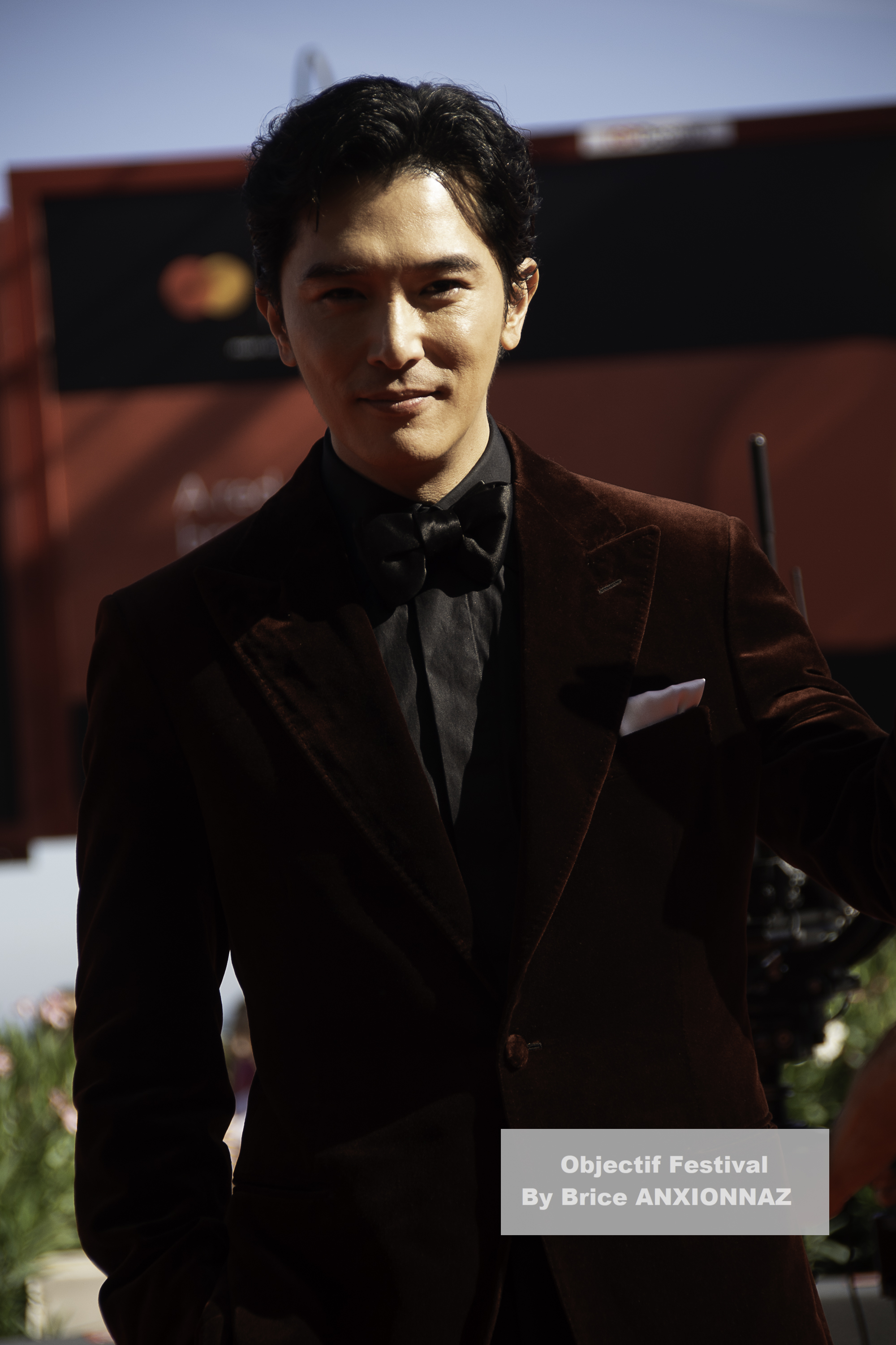 — italie venise cinema 82eme mostra del cinema 04 09 2025 nuhai girl roy chiu