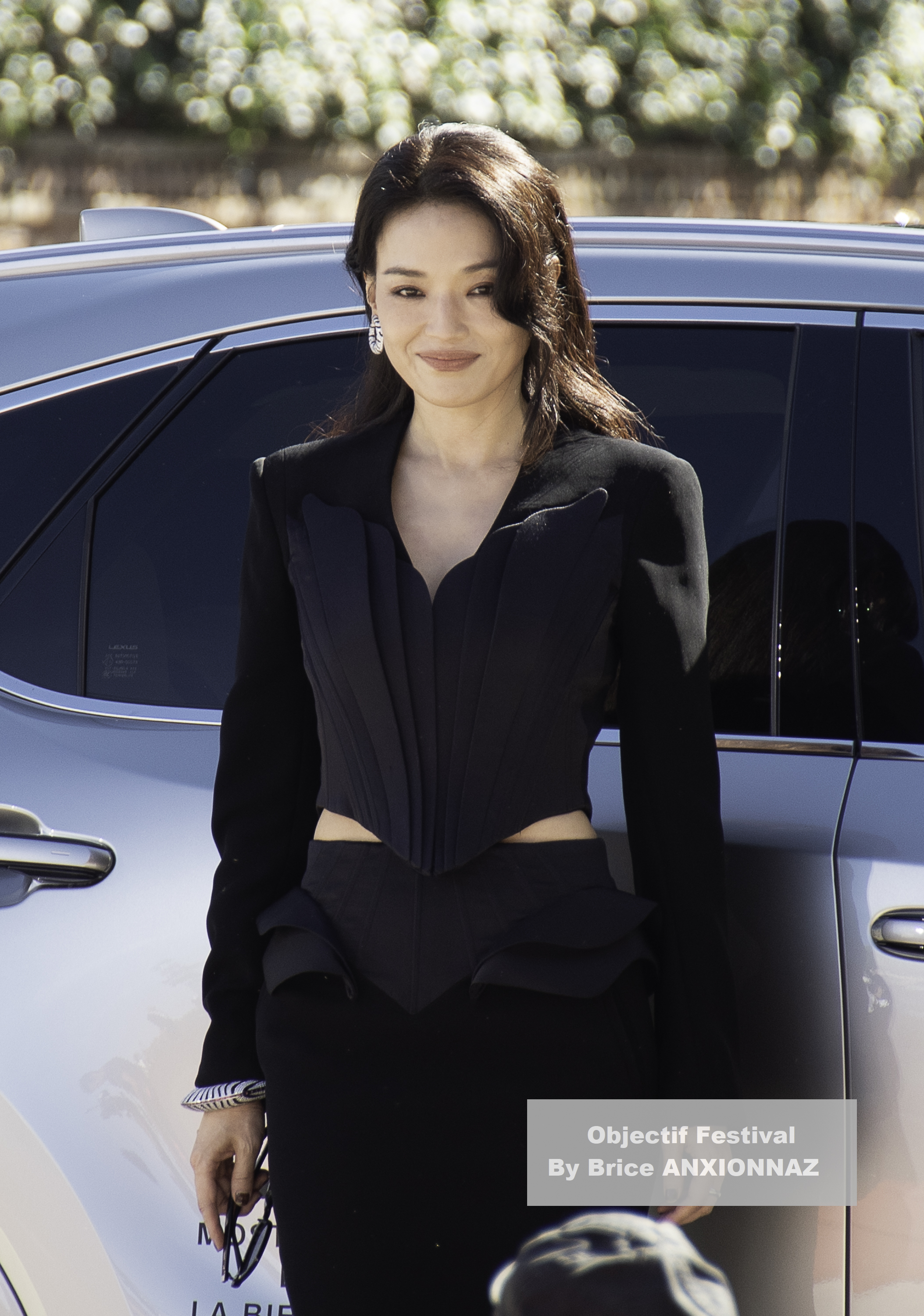 — italie venise cinema 82eme mostra del cinema 04 09 2025 nuhai girl shu qi
