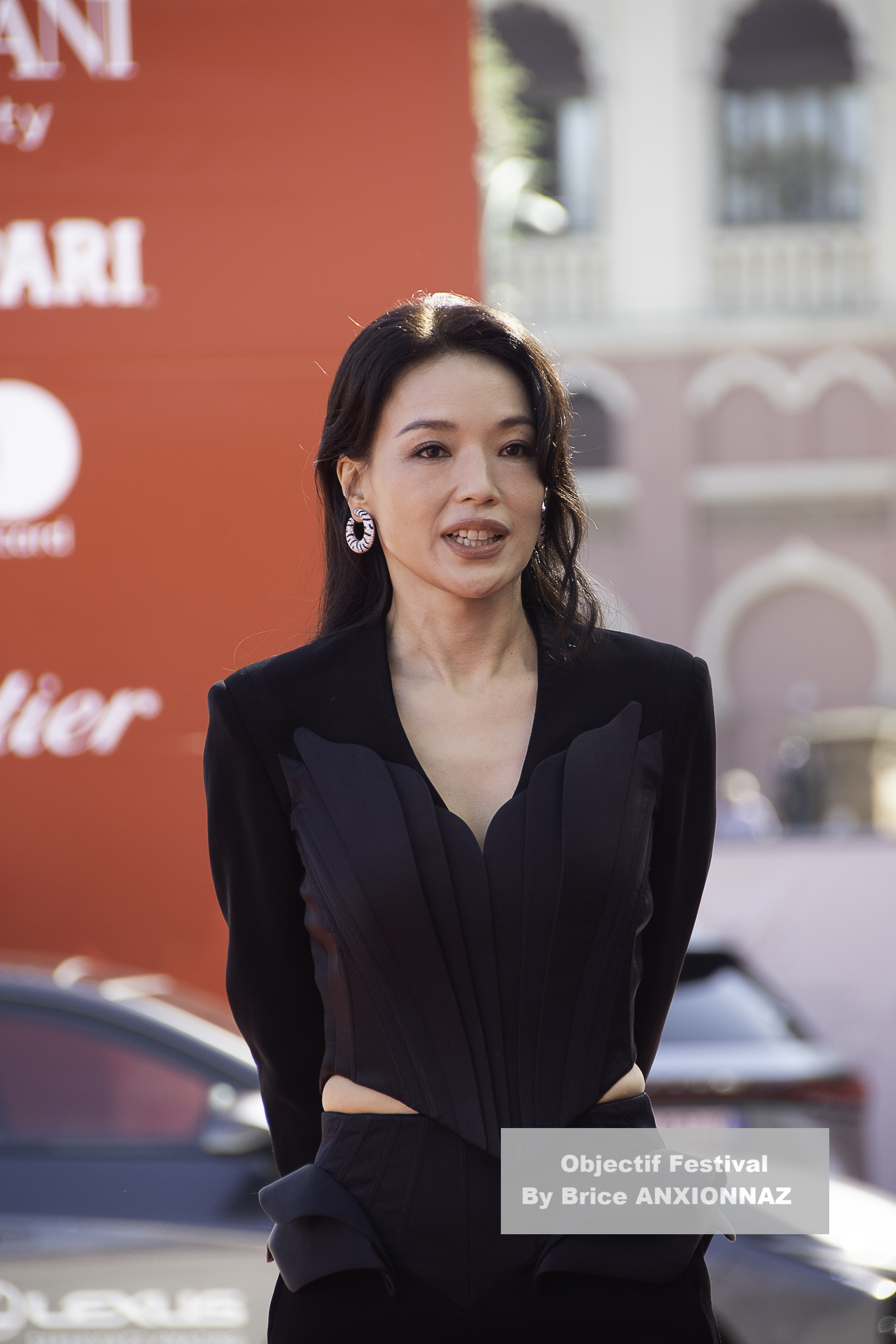 — italie venise cinema 82eme mostra del cinema 04 09 2025 nuhai girl shu qi