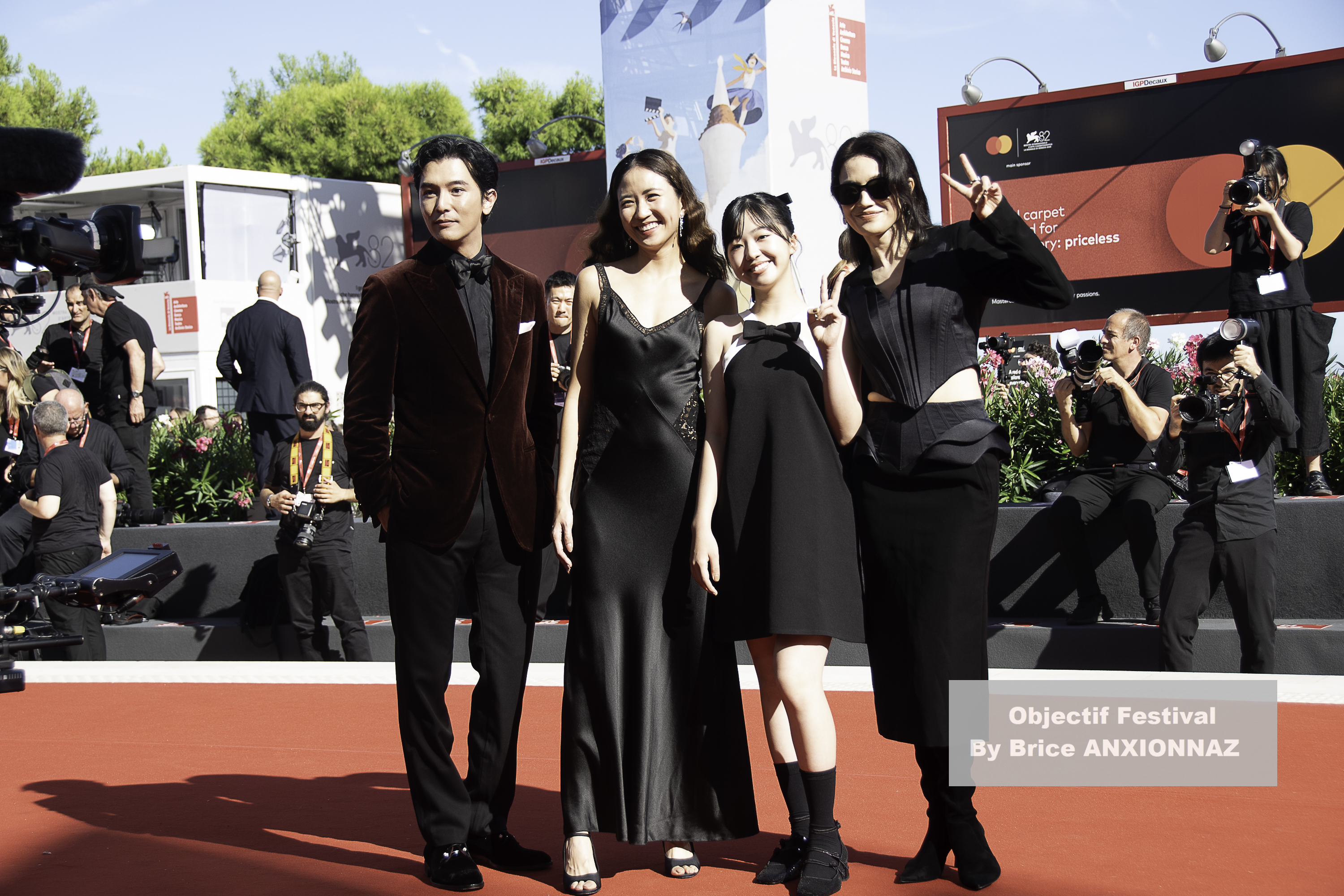 — italie venise cinema 82eme mostra del cinema 04 09 2025 nuhai girl