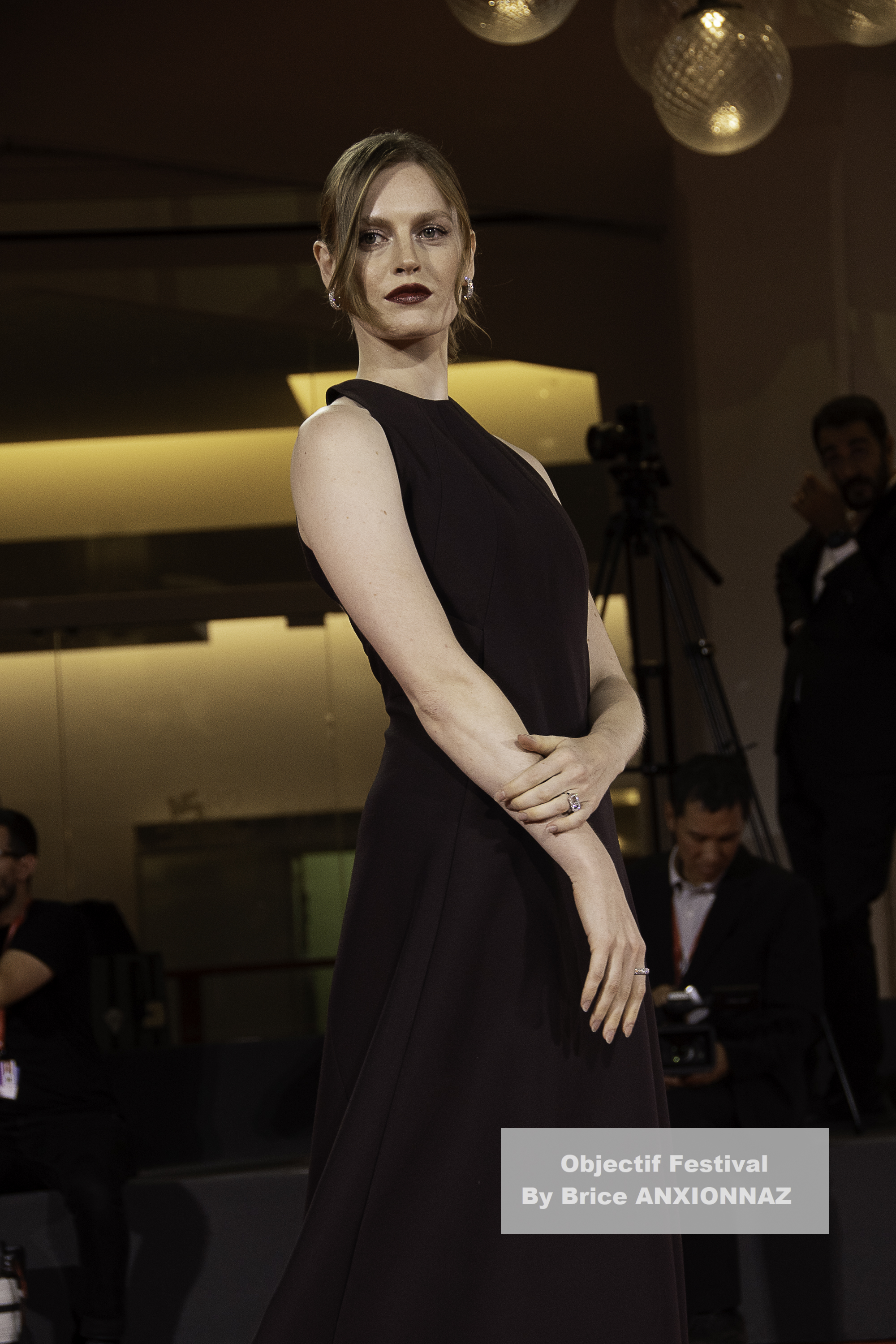 — italie venise cinema 82eme mostra del cinema 04 09 2025 scarlet liliana bottone