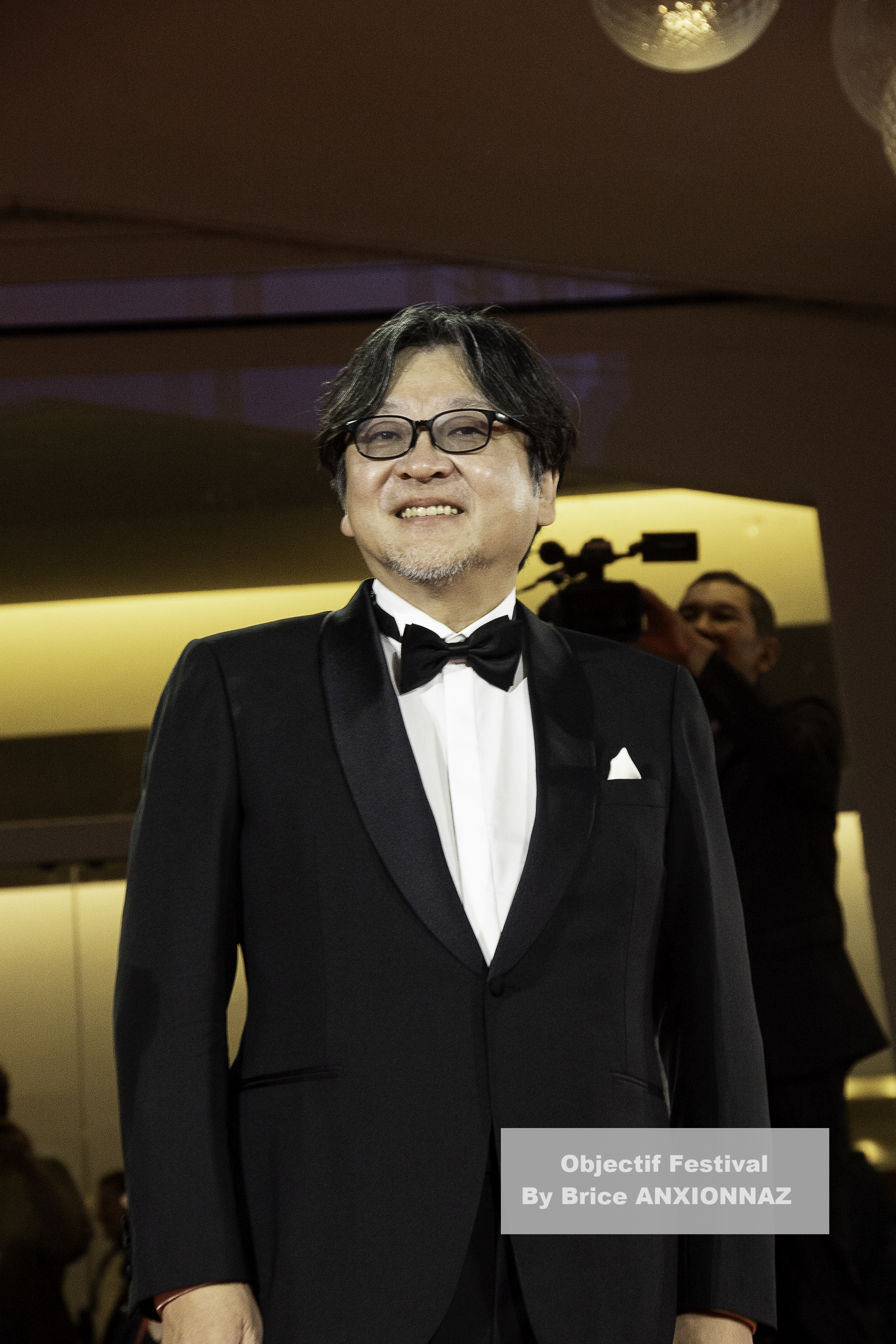 — italie venise cinema 82eme mostra del cinema 04 09 2025 scarlet mamoru hosoda