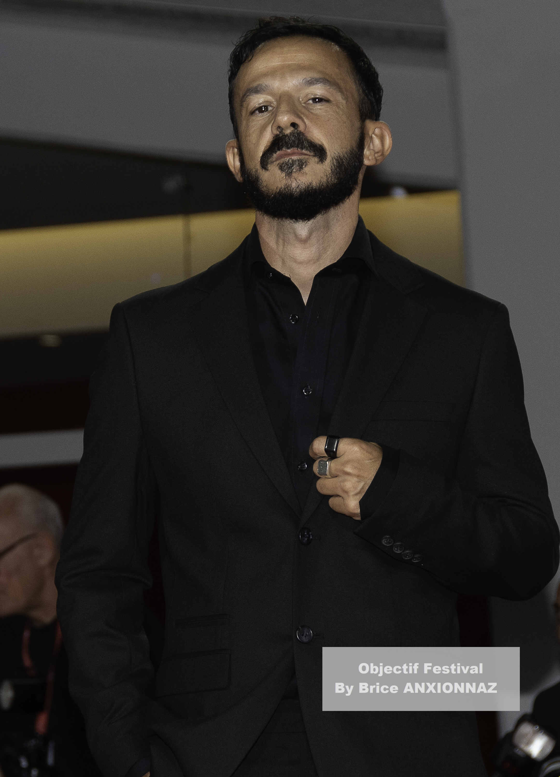 — italie venise cinema 82eme mostra del cinema 04 09 2025 scarlet marco bullitta