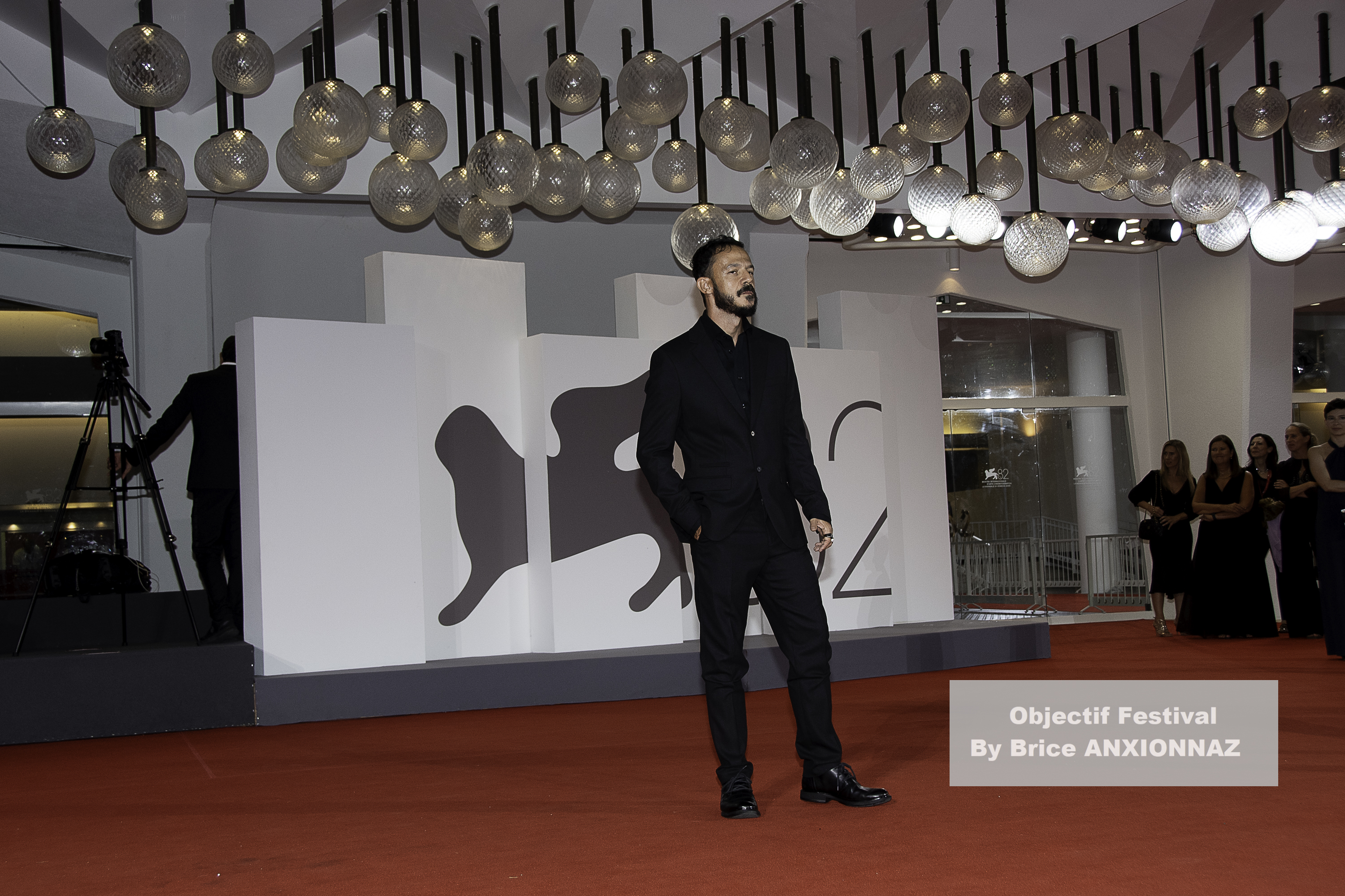 — italie venise cinema 82eme mostra del cinema 04 09 2025 scarlet marco bullitta