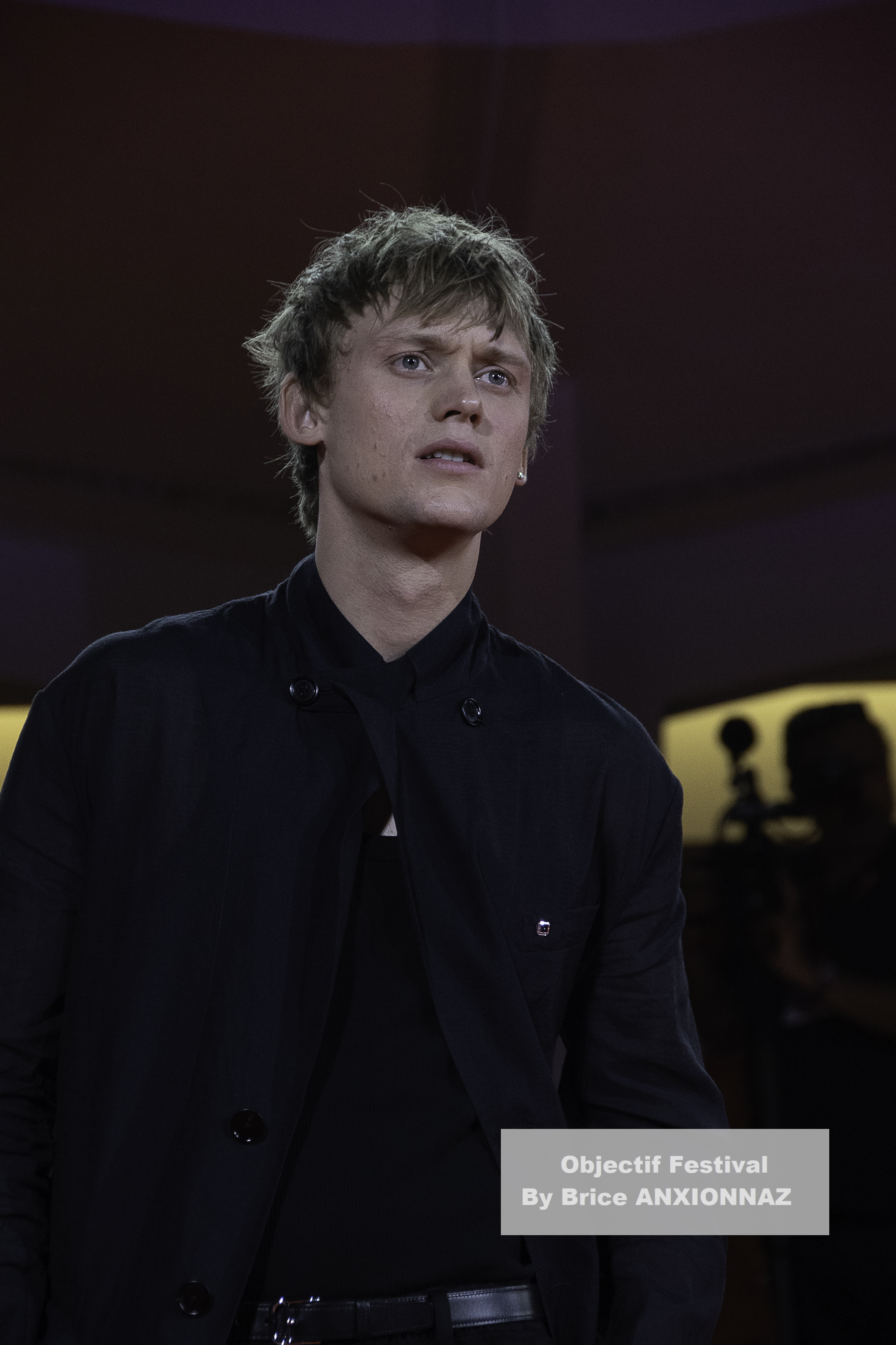 — italie venise cinema 82eme mostra del cinema 05 09 2025 silent friend enzo brumm