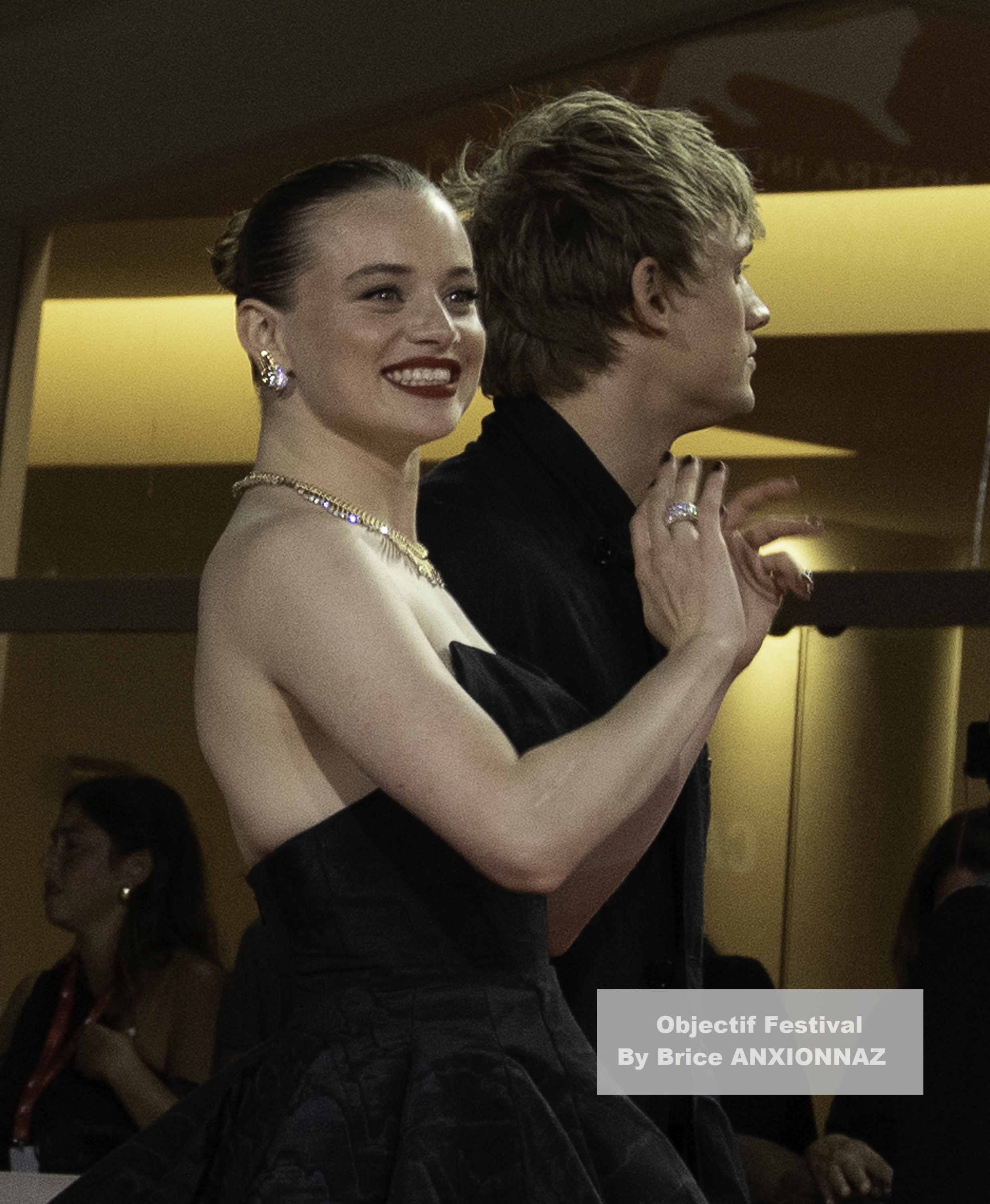 — italie venise cinema 82eme mostra del cinema 05 09 2025 silent friend luna wedler