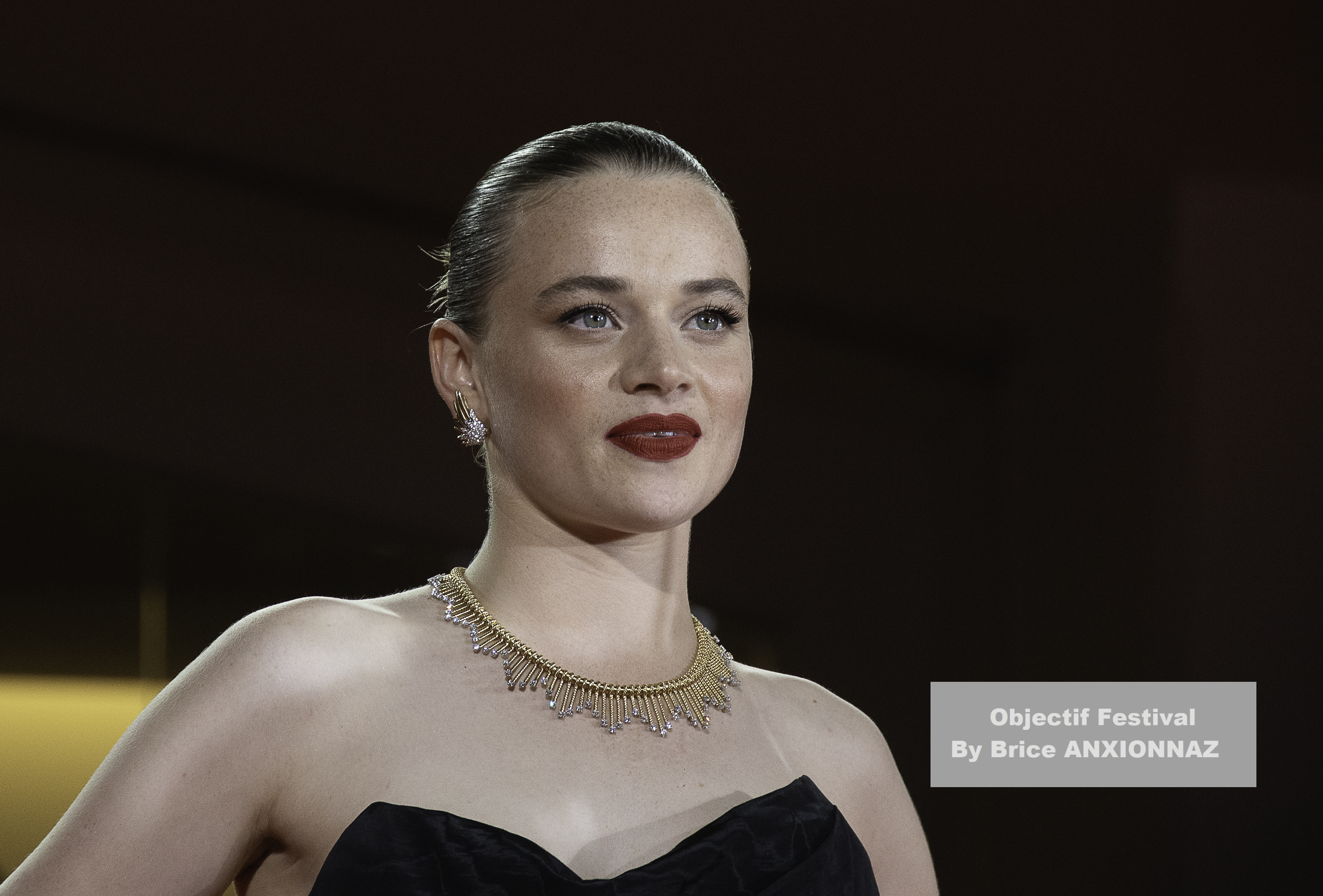 — italie venise cinema 82eme mostra del cinema 05 09 2025 silent friend luna wedler