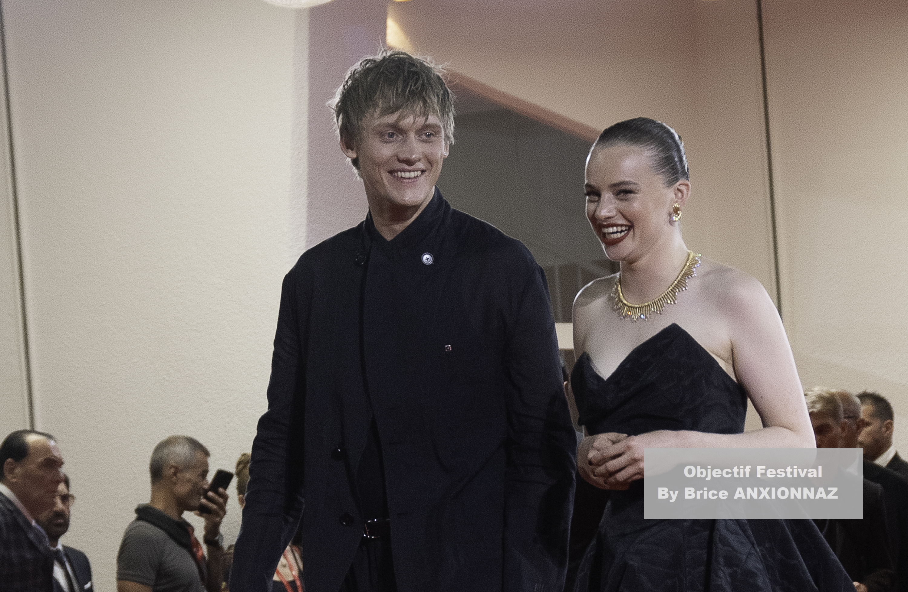 — italie venise cinema 82eme mostra del cinema 05 09 2025 silent friend luna wedler