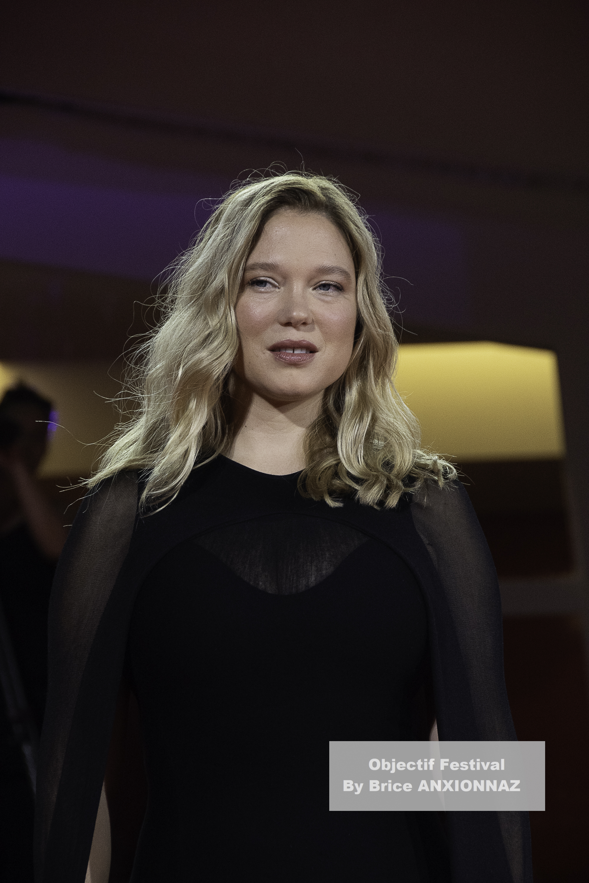 — italie venise cinema 82eme mostra del cinema 05 09 2025 silent friend la seydoux
