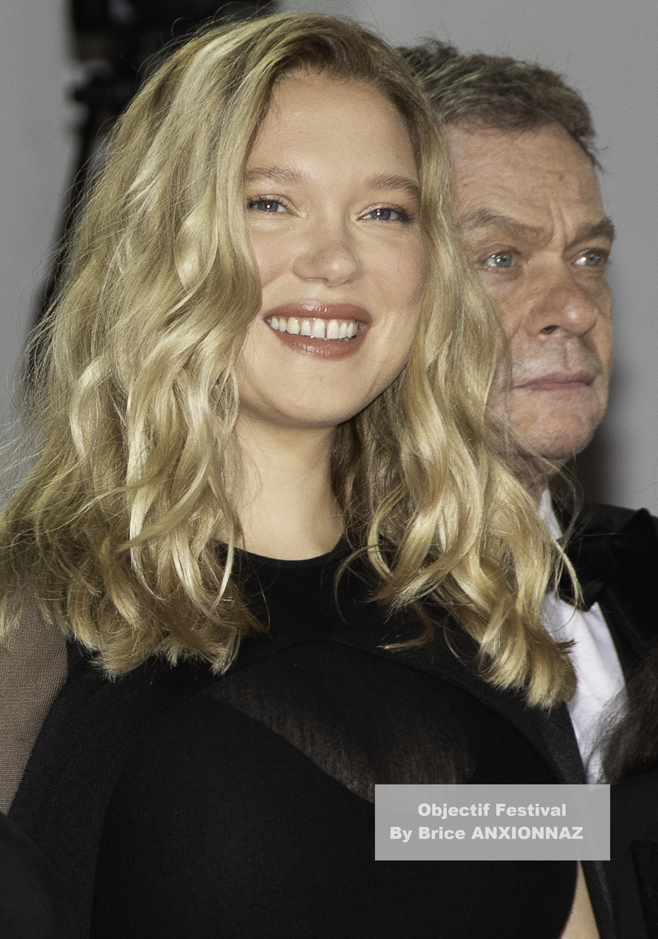 — italie venise cinema 82eme mostra del cinema 05 09 2025 silent friend la seydoux
