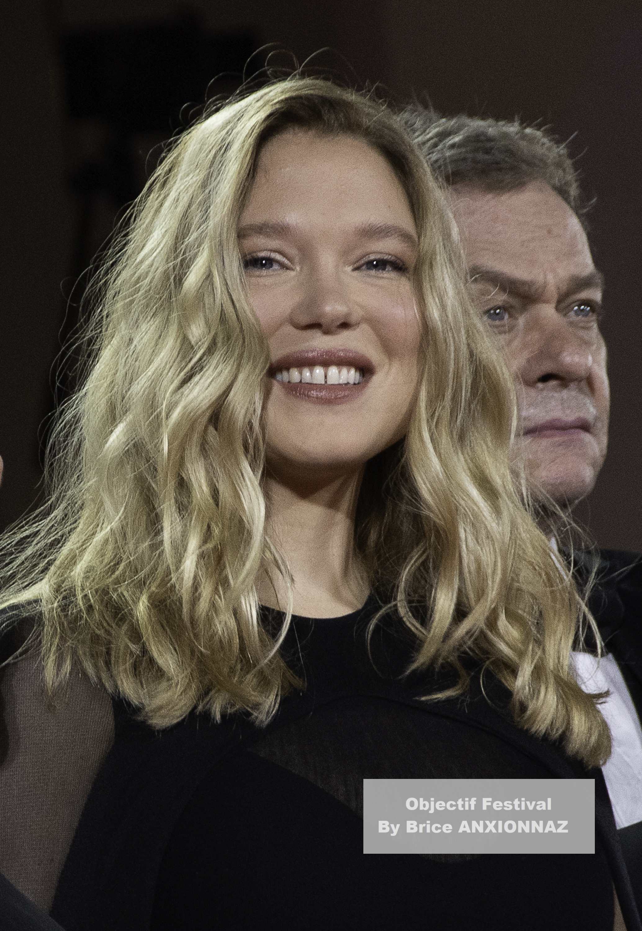 — italie venise cinema 82eme mostra del cinema 05 09 2025 silent friend la seydoux