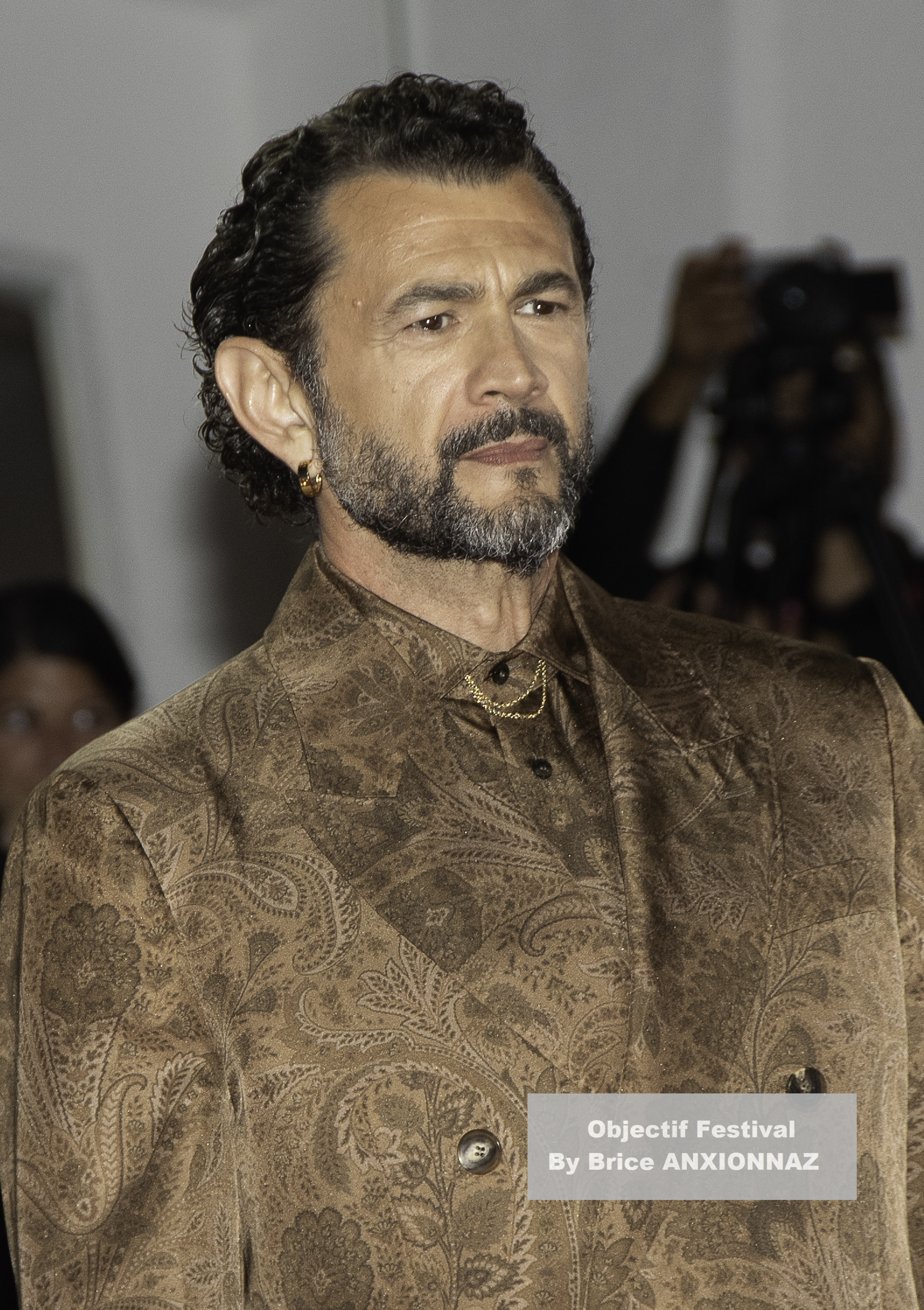— italie venise cinema 82eme mostra del cinema 05 09 2025 silent friend vinicio marchioni