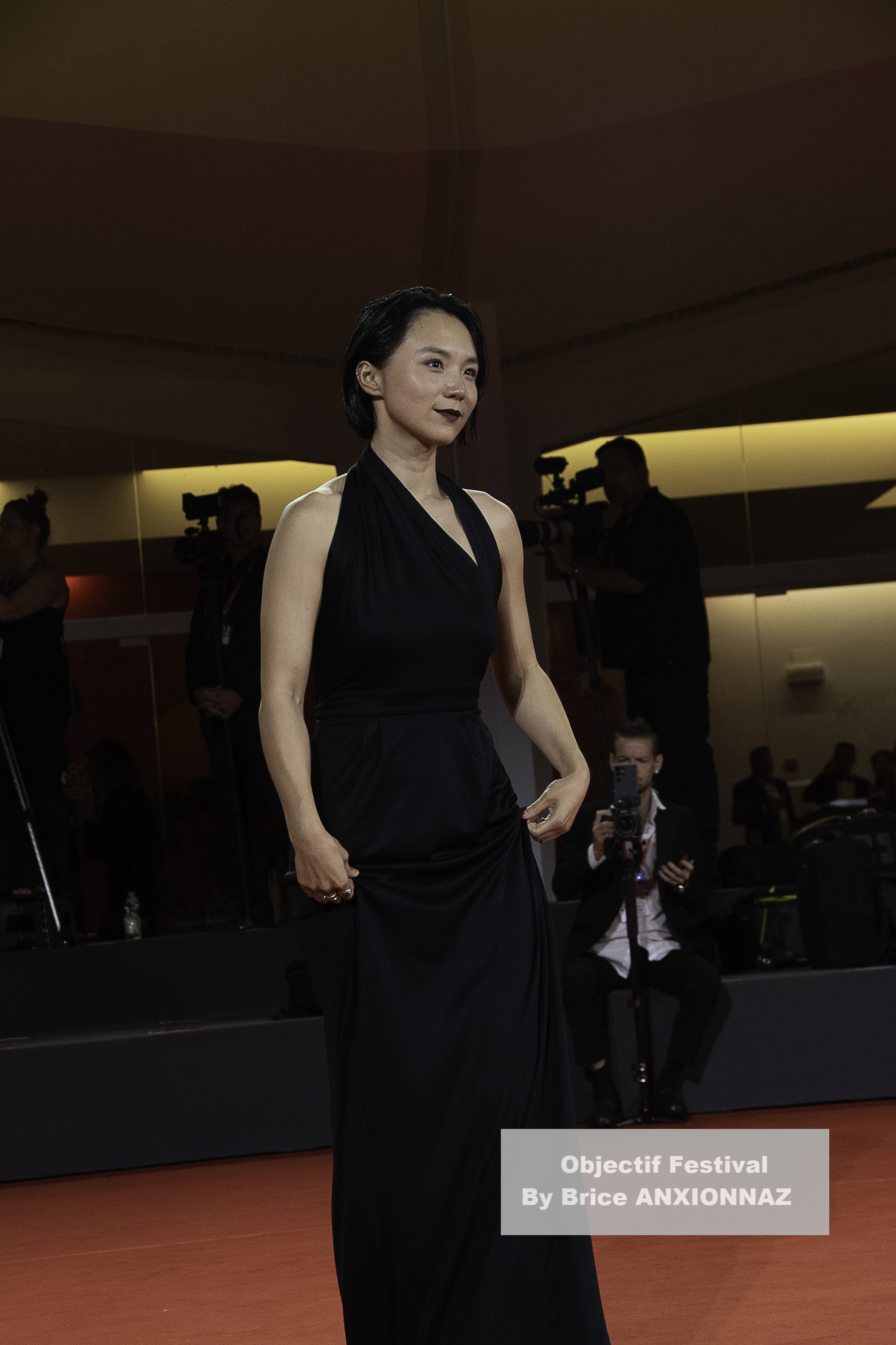 — italie venise cinema 82eme mostra del cinema 05 09 2025 silent friend yun huang