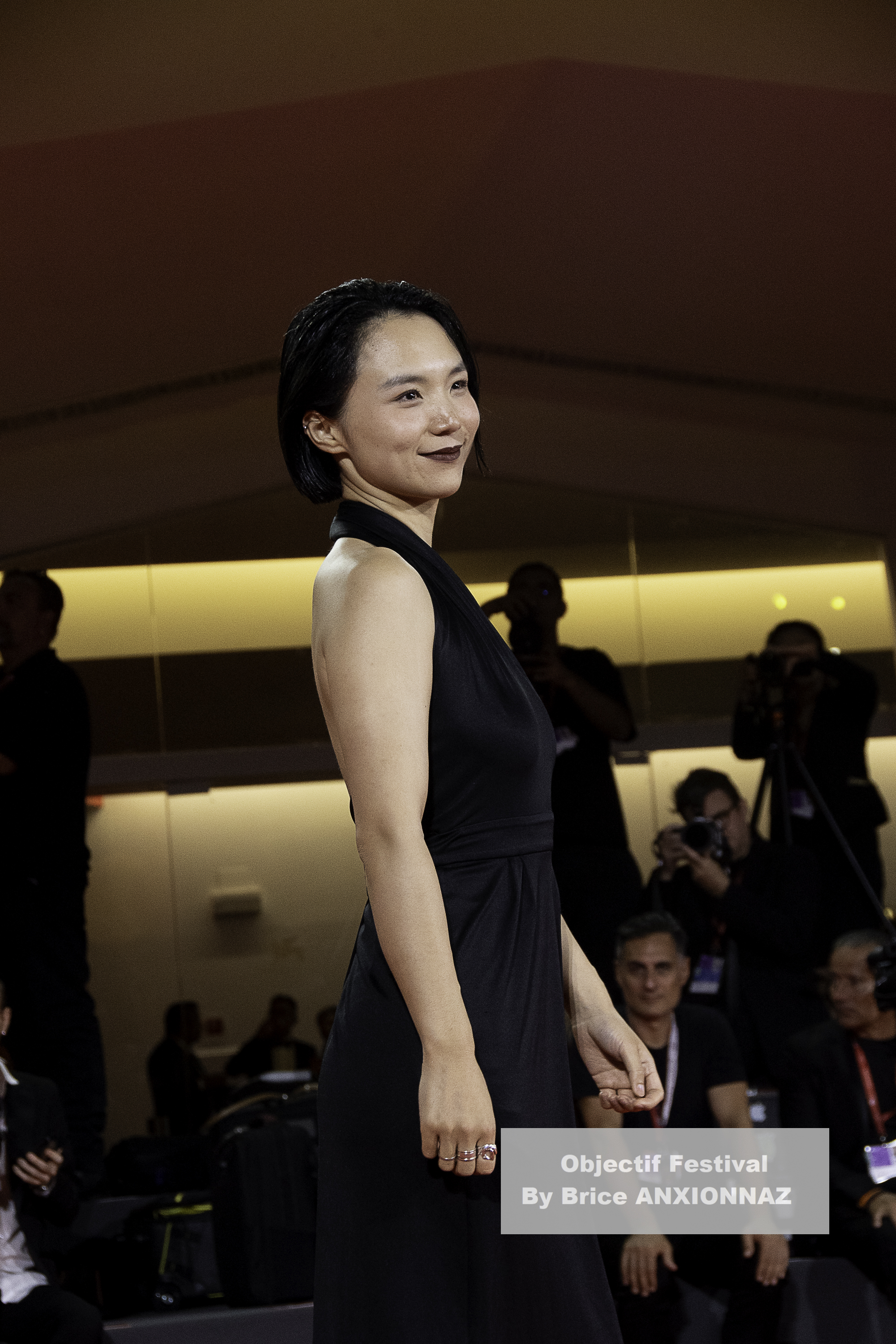— italie venise cinema 82eme mostra del cinema 05 09 2025 silent friend yun huang