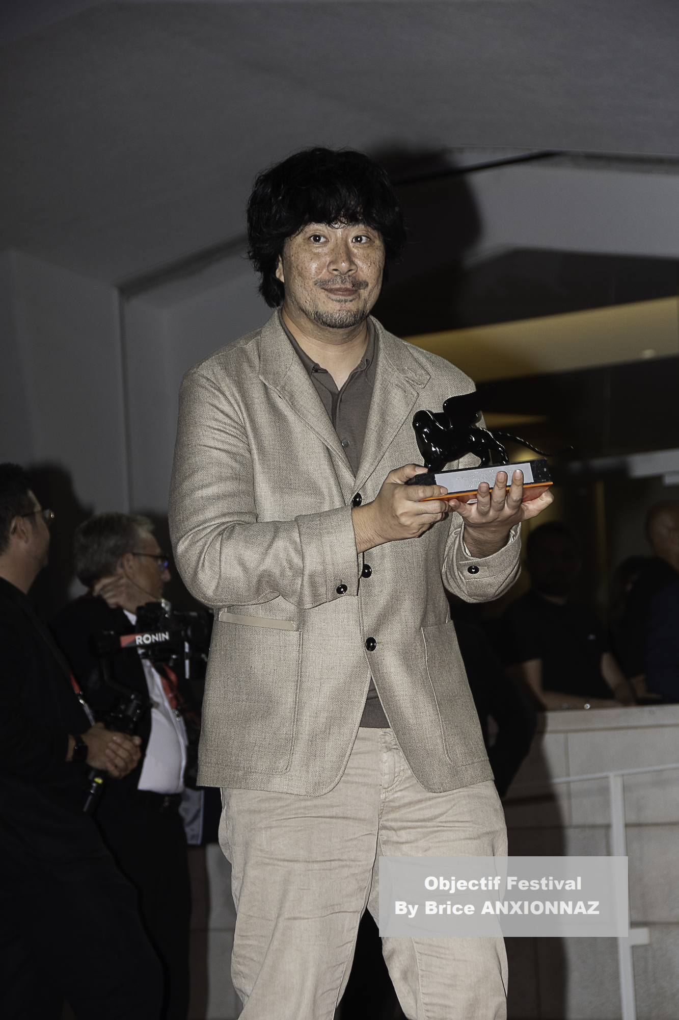 — italie venise cinema 82eme mostra del cinema 06 09 2025 akio fujimoto