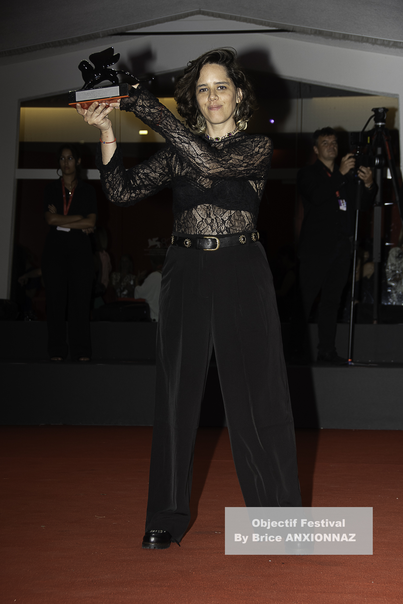 — italie venise cinema 82eme mostra del cinema 06 09 2025 ana cristina barragan
