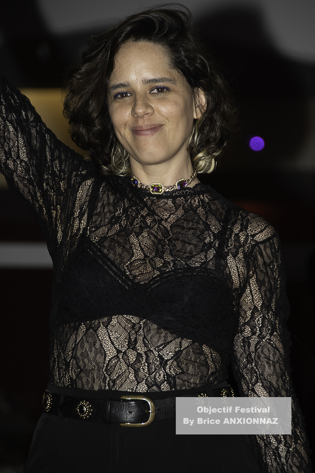 — italie venise cinema 82eme mostra del cinema 06 09 2025 ana cristina barragan