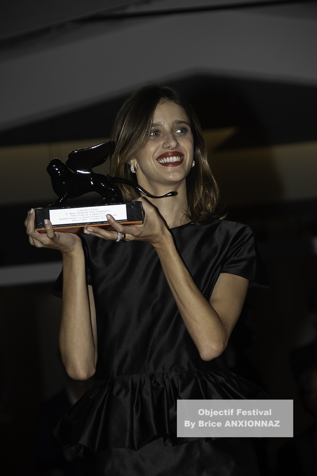 — italie venise cinema 82eme mostra del cinema 06 09 2025 benedetta porcaroli