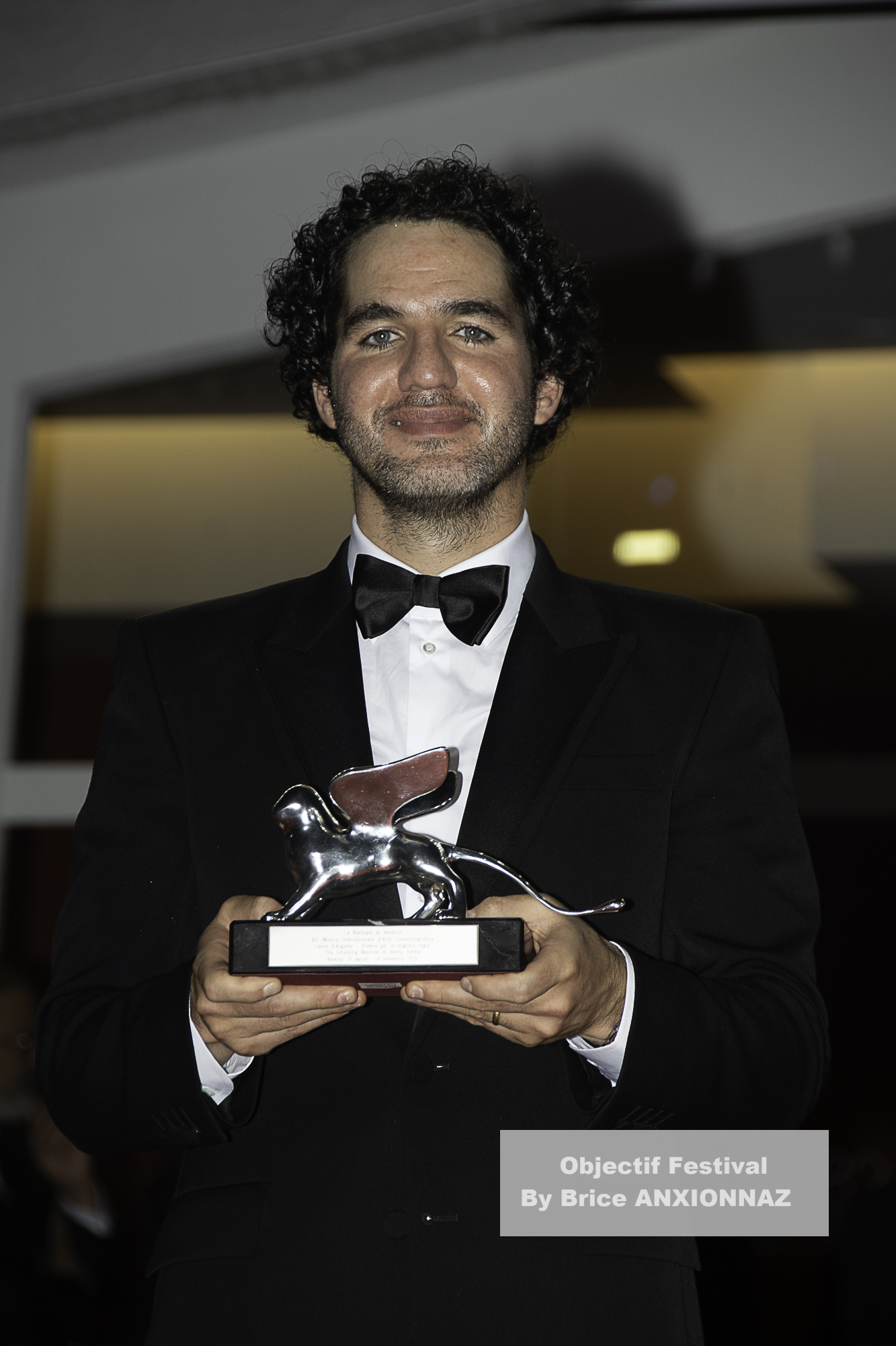 — italie venise cinema 82eme mostra del cinema 06 09 2025 benny safdie