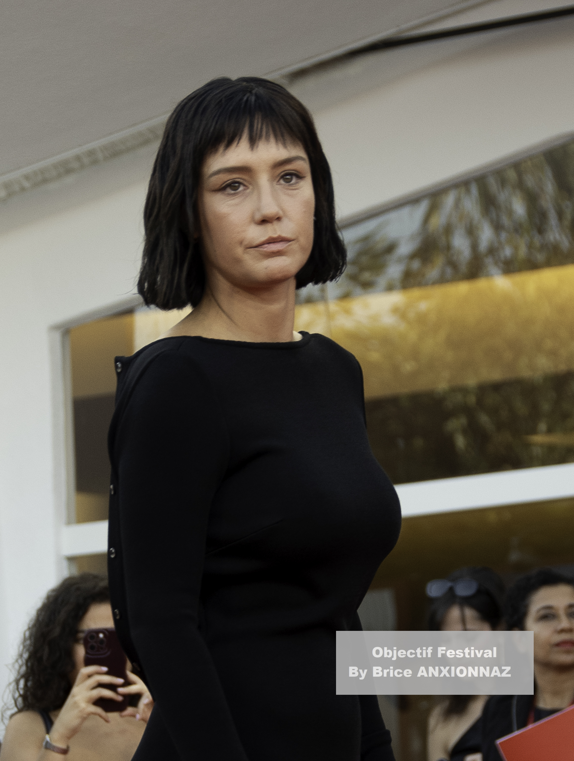 — italie venise cinema 82eme mostra del cinema 06 09 2025 dog 51 adele exarchopoulos