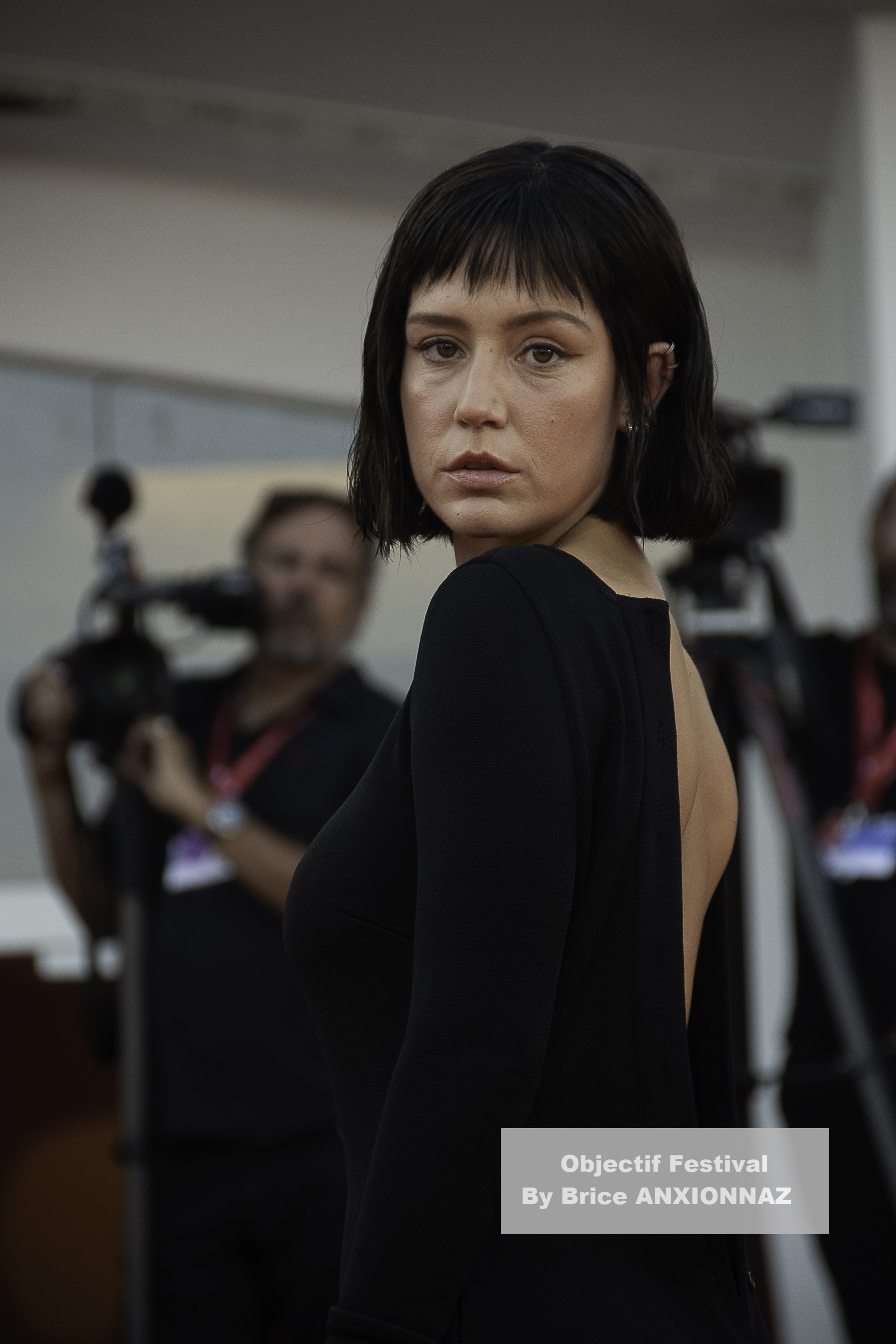 — italie venise cinema 82eme mostra del cinema 06 09 2025 dog 51 adele exarchopoulos