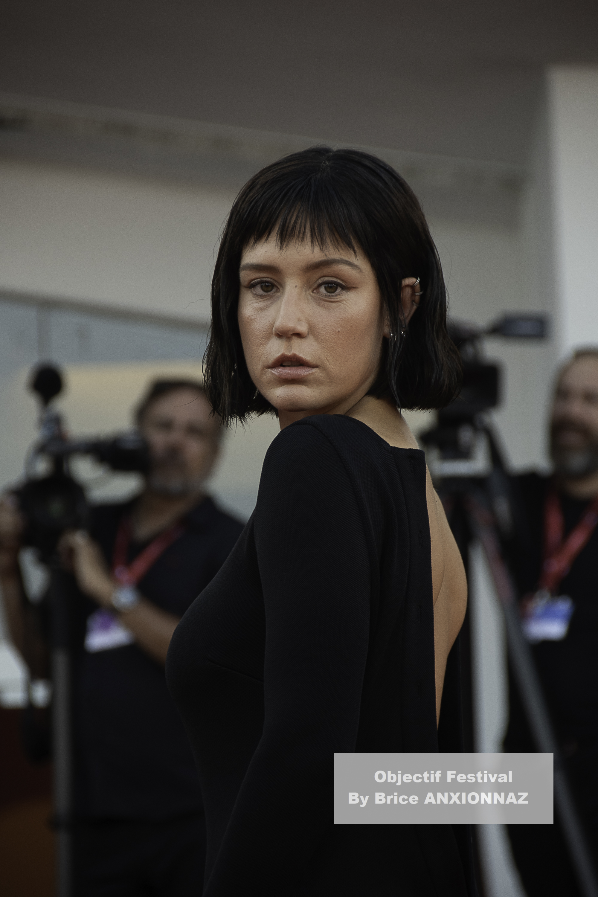 — italie venise cinema 82eme mostra del cinema 06 09 2025 dog 51 adele exarchopoulos