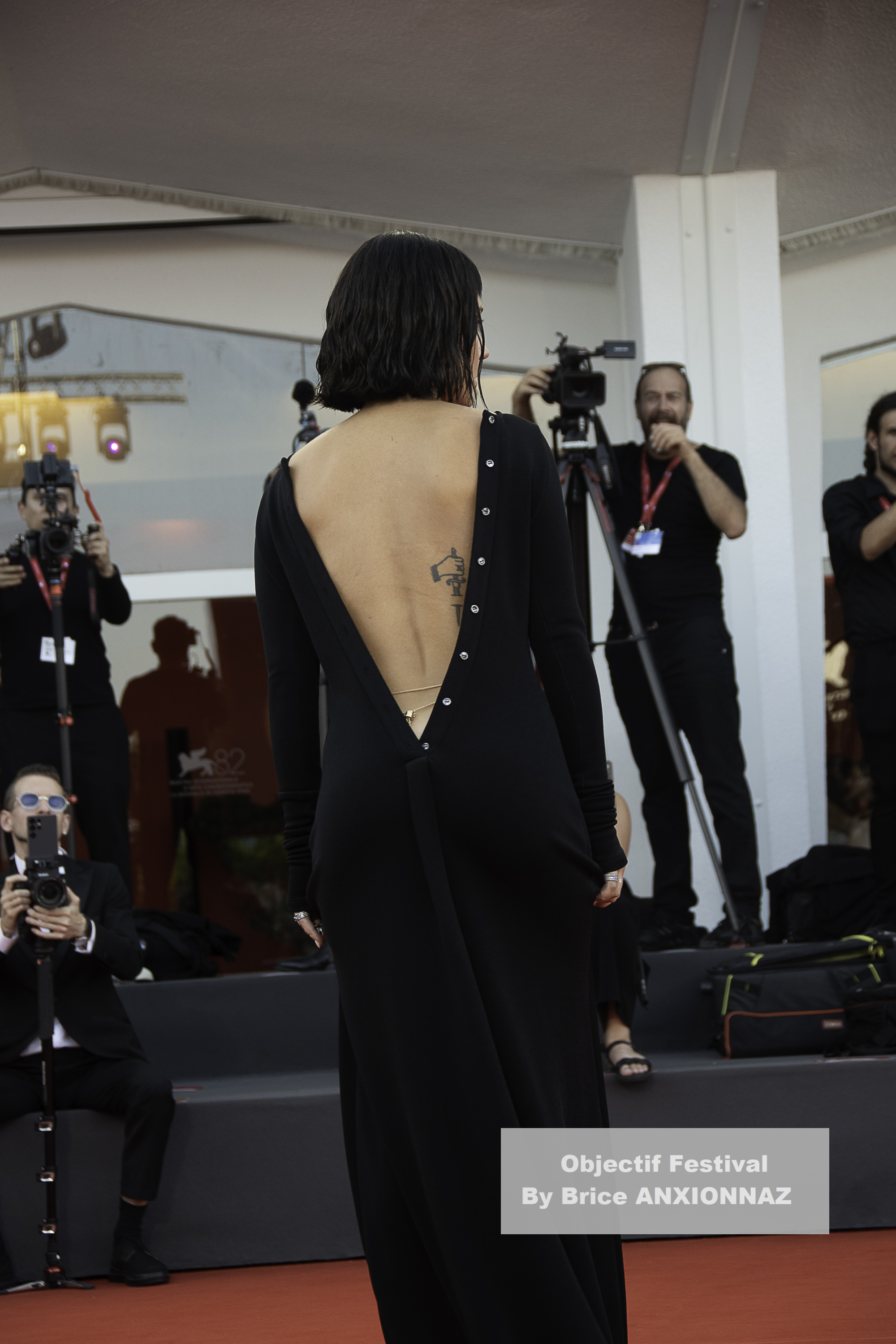— italie venise cinema 82eme mostra del cinema 06 09 2025 dog 51 adele exarchopoulos