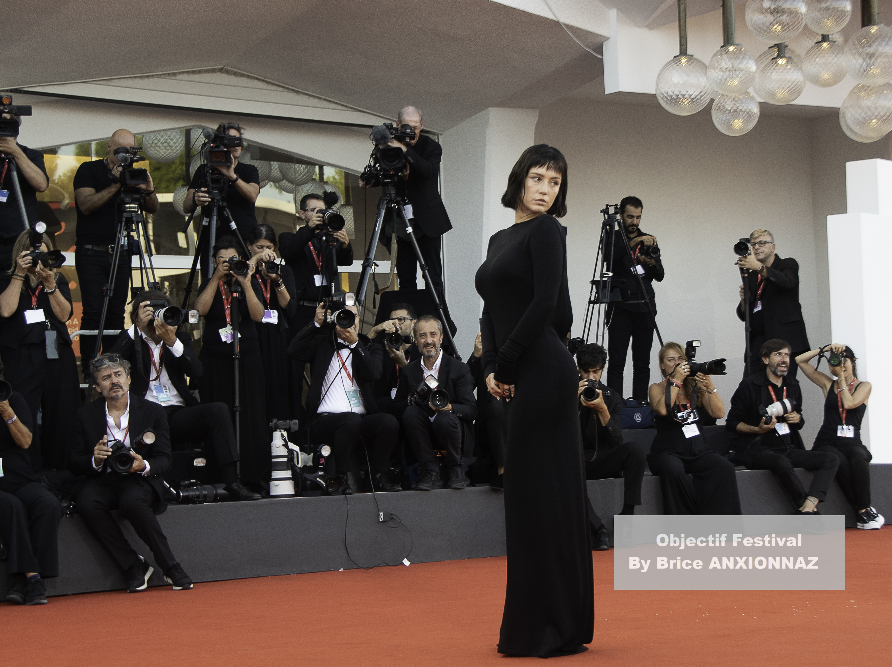 — italie venise cinema 82eme mostra del cinema 06 09 2025 dog 51 adele exarchopoulos