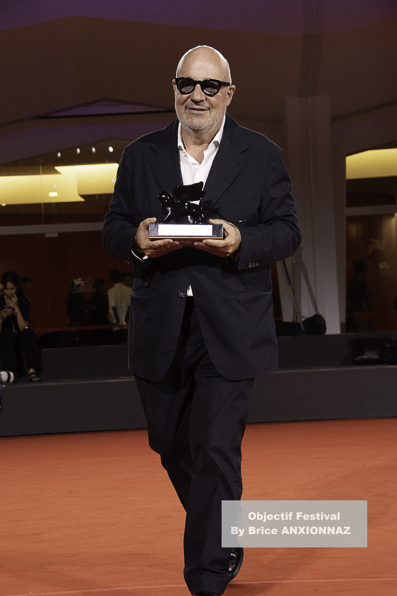 — italie venise cinema 82eme mostra del cinema 06 09 2025 gianfranco rosi