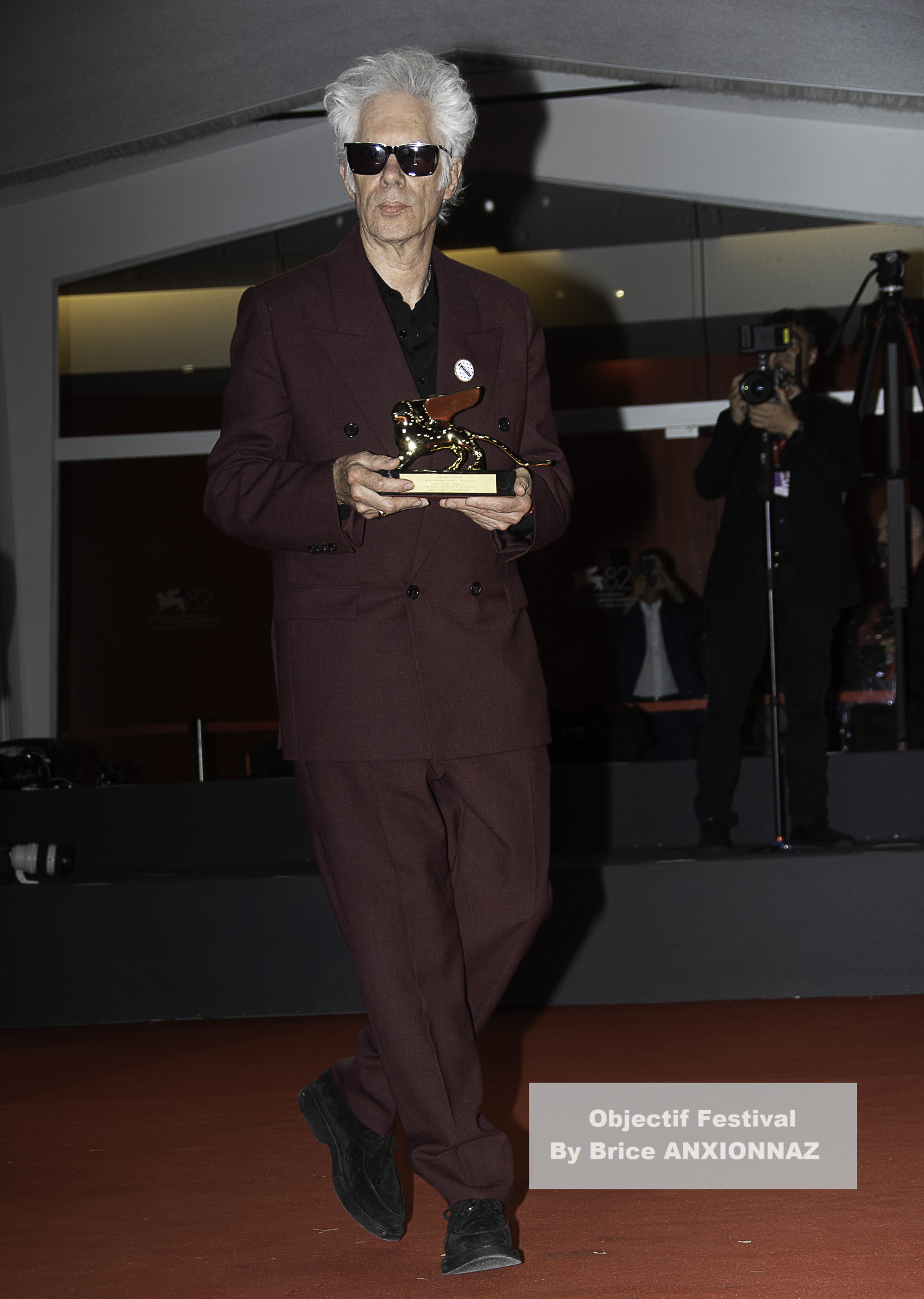 — italie venise cinema 82eme mostra del cinema 06 09 2025 jim jarmusch